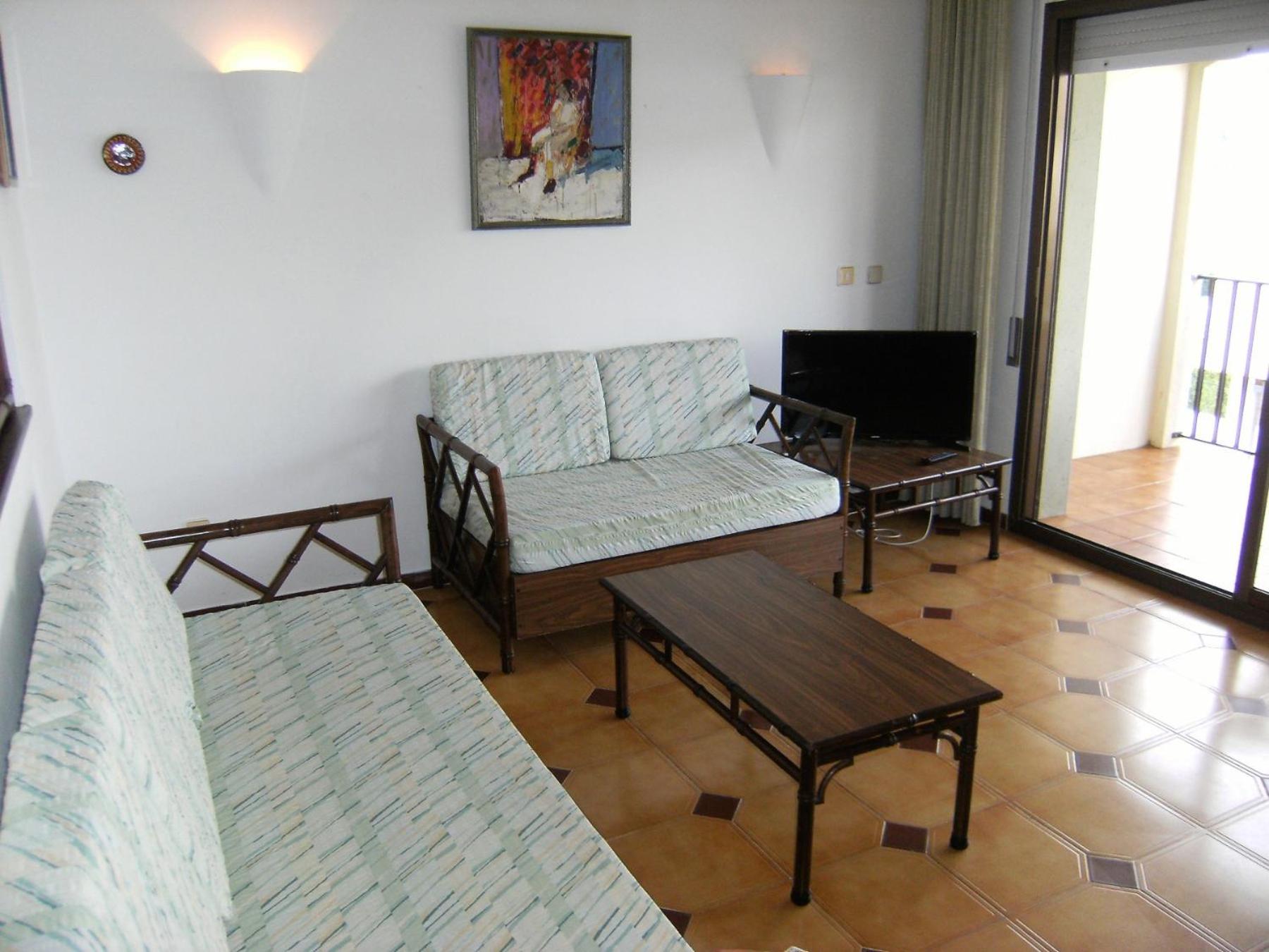 Apartamento de dos habitaciones