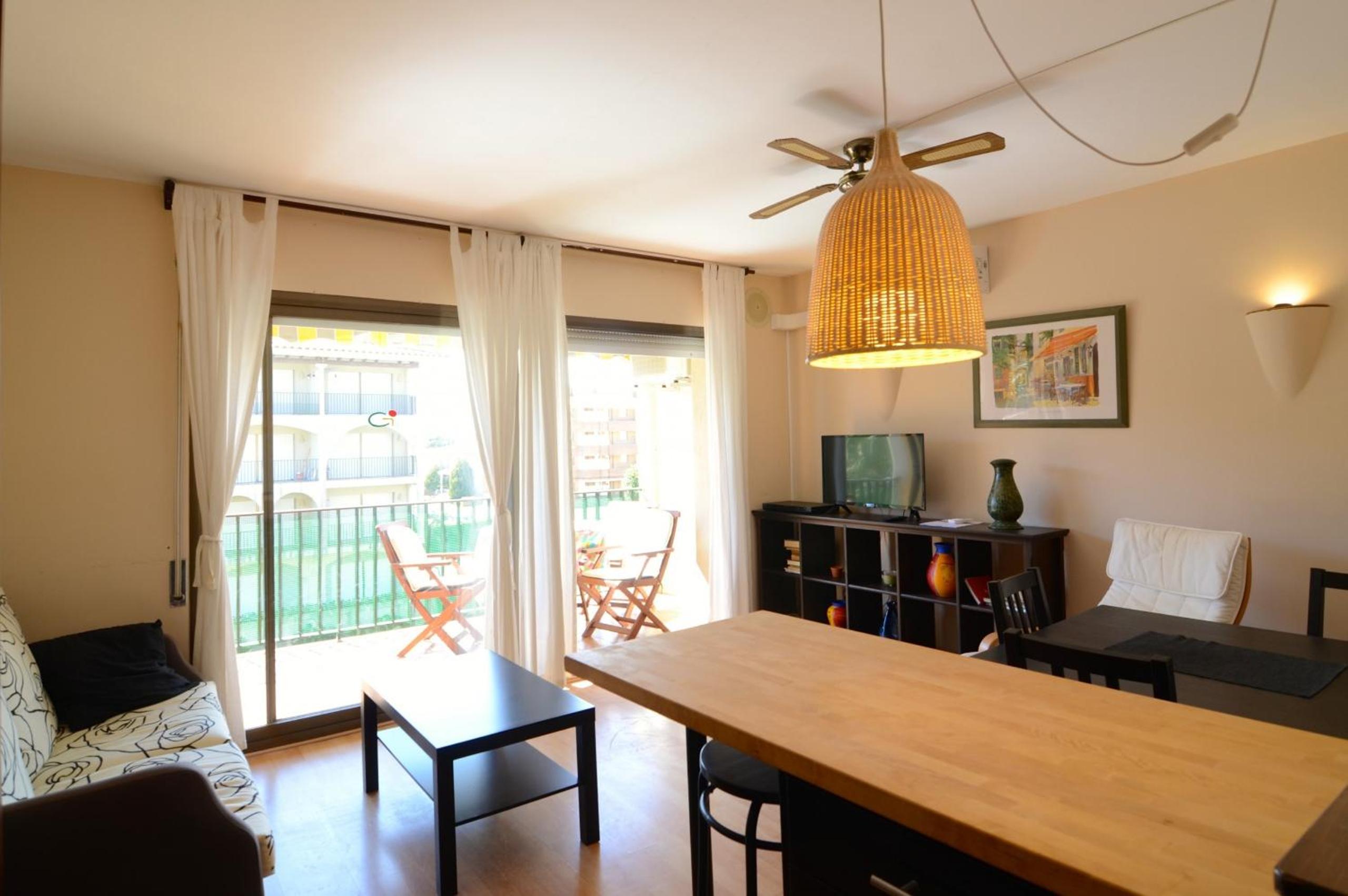 Apartamento de dos habitaciones