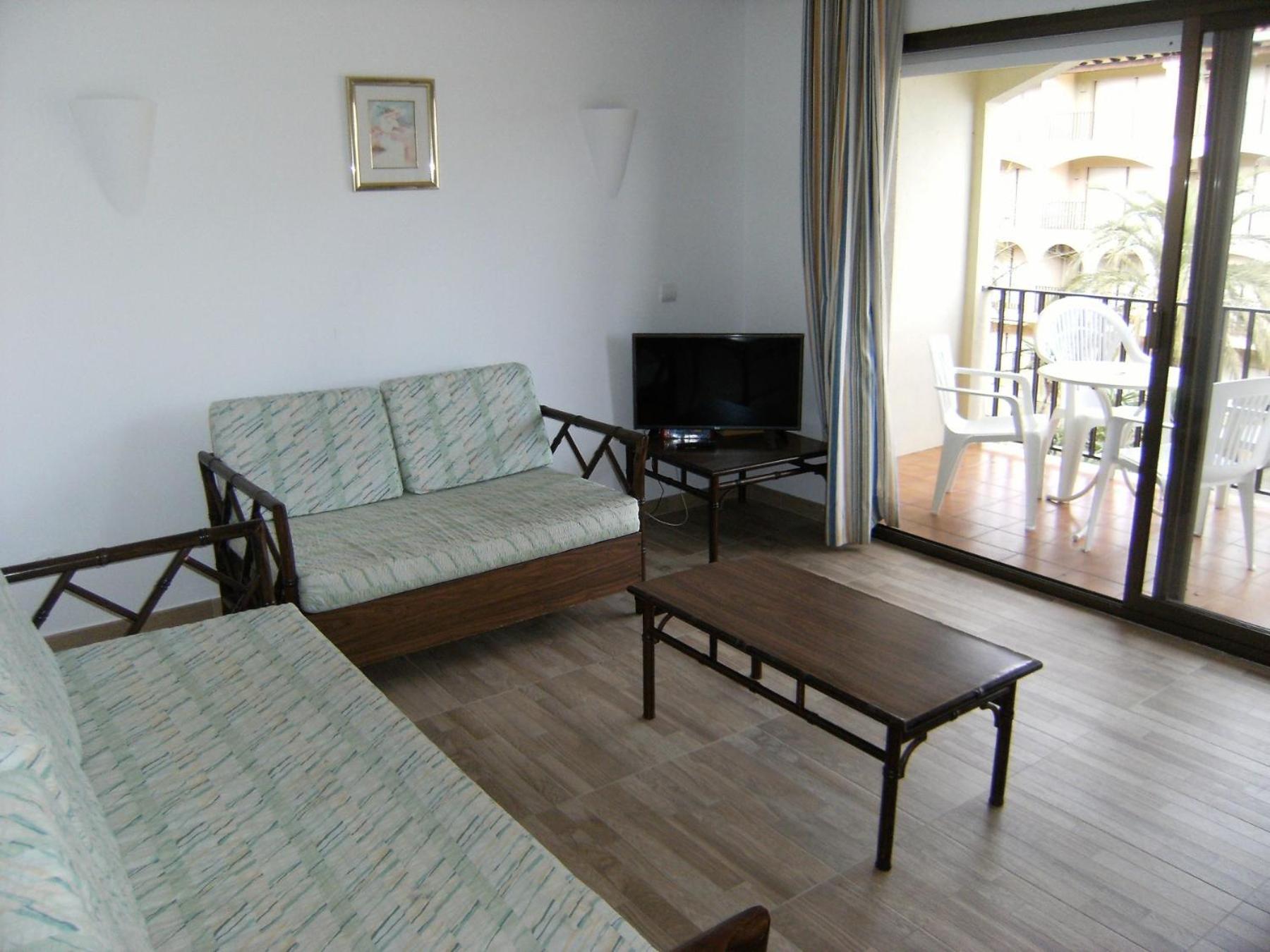 Apartamento de dos habitaciones