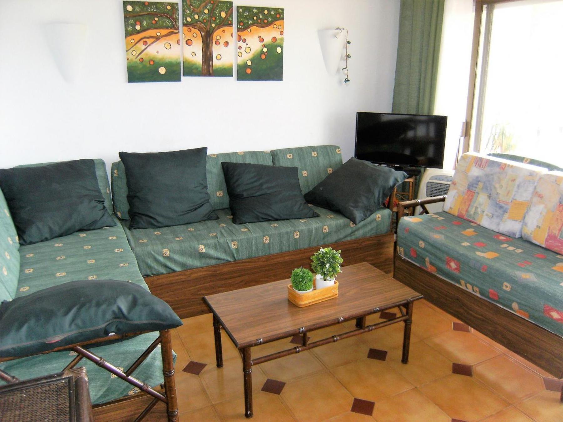 Apartamento de dos habitaciones