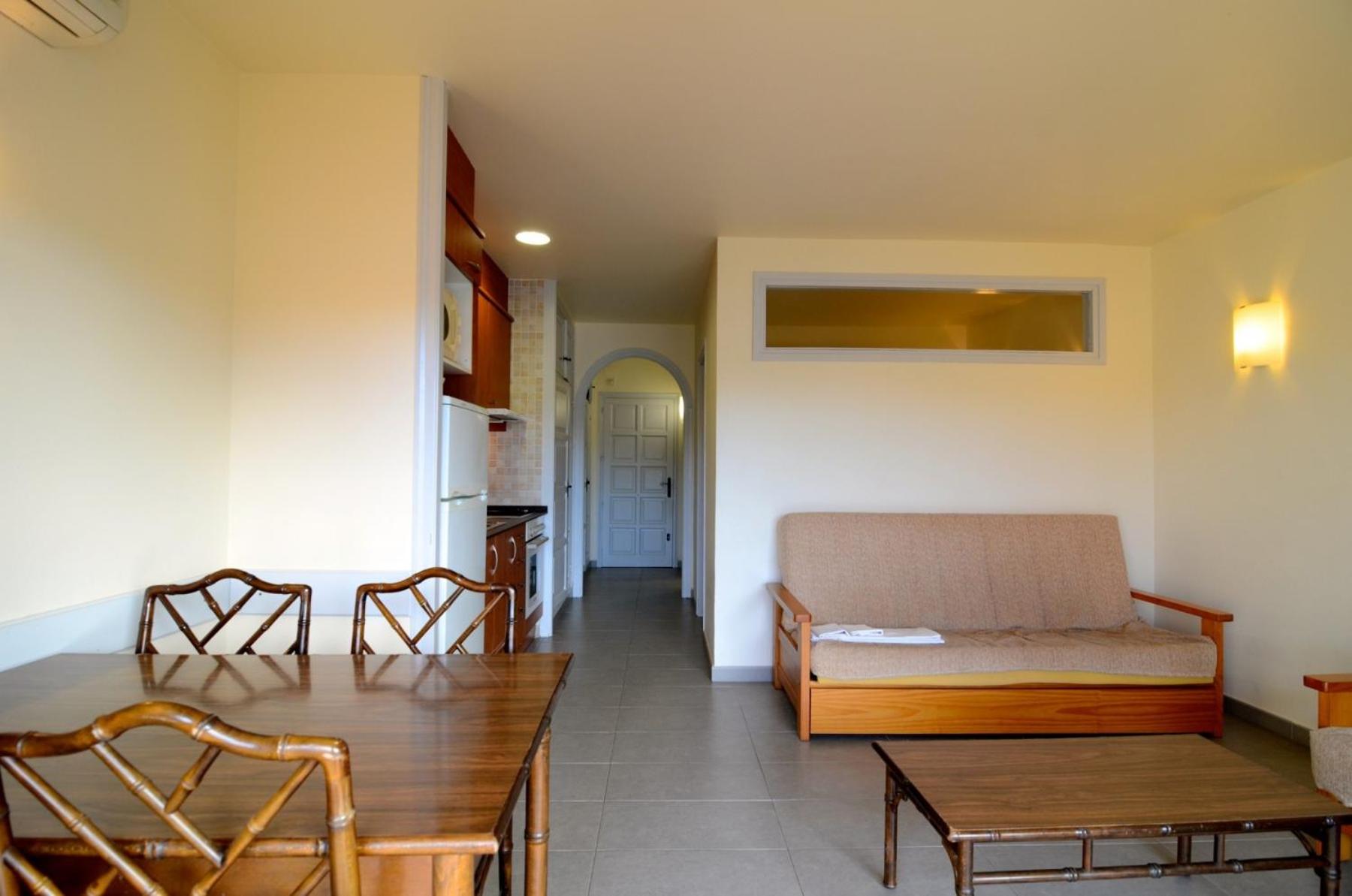 Apartamento de una habitación