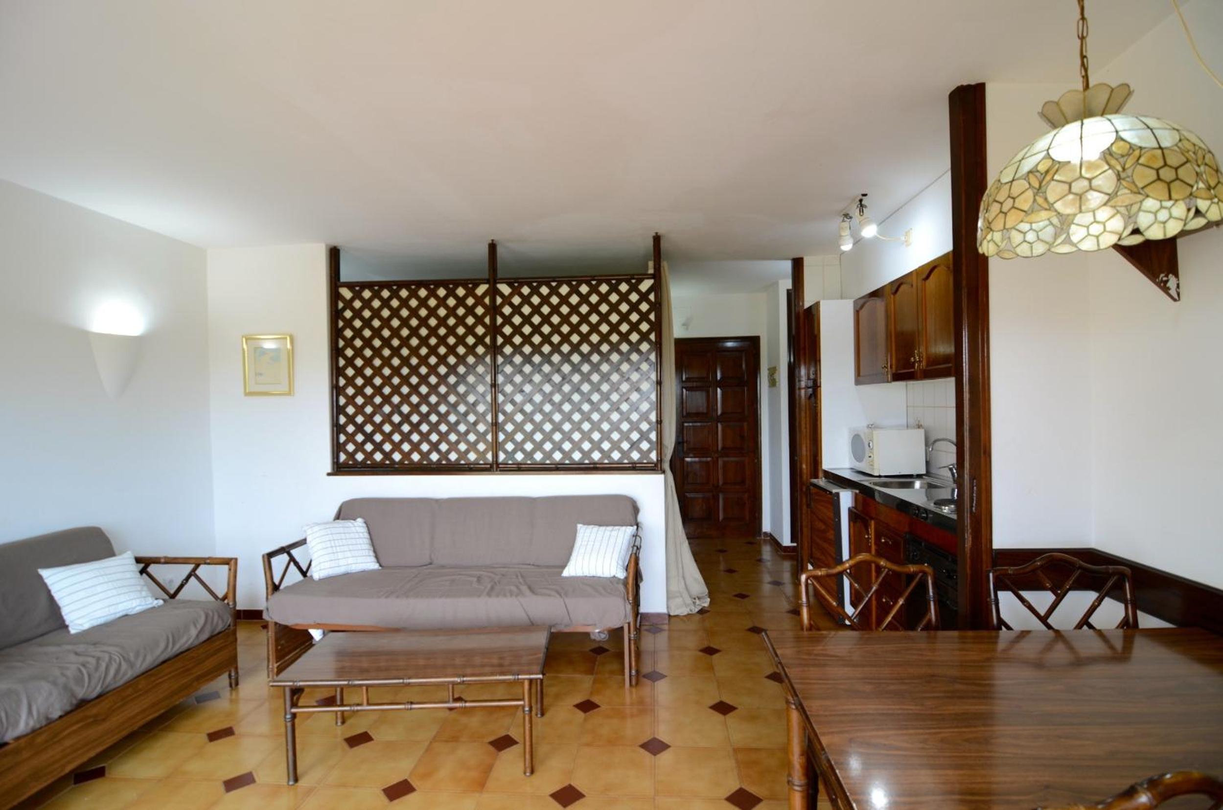Apartamento de dos habitaciones