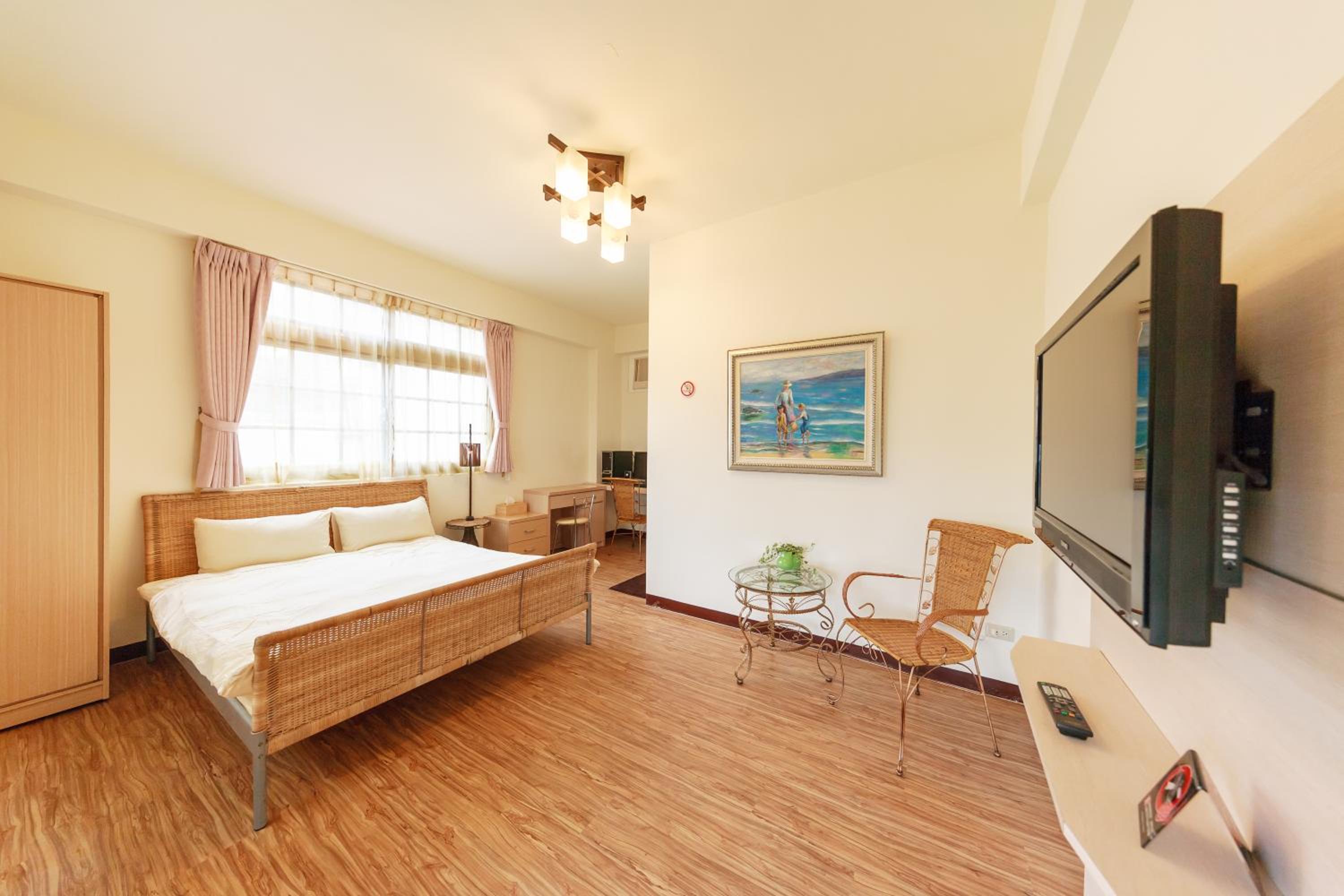 Double Room with Balcony and Sea View