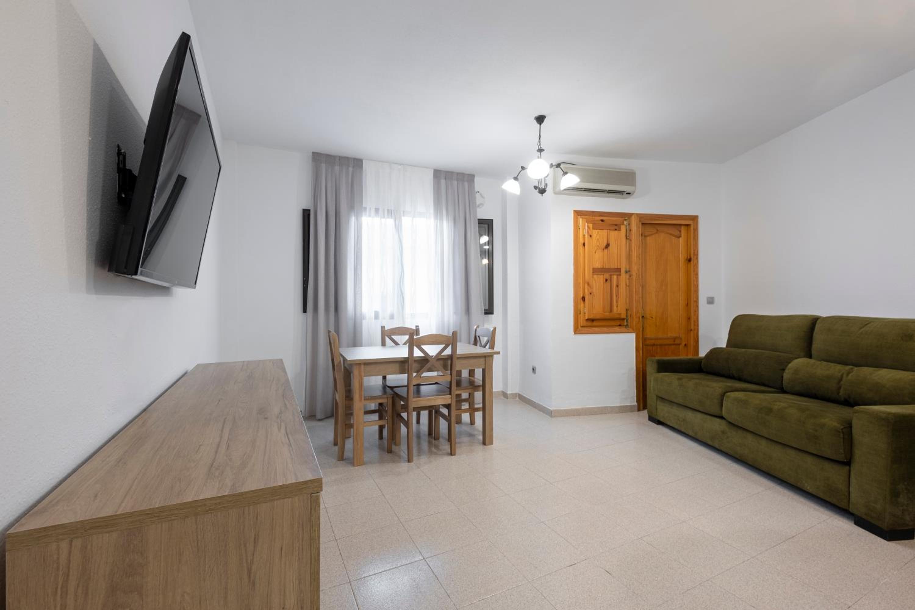 Apartamento de una habitación