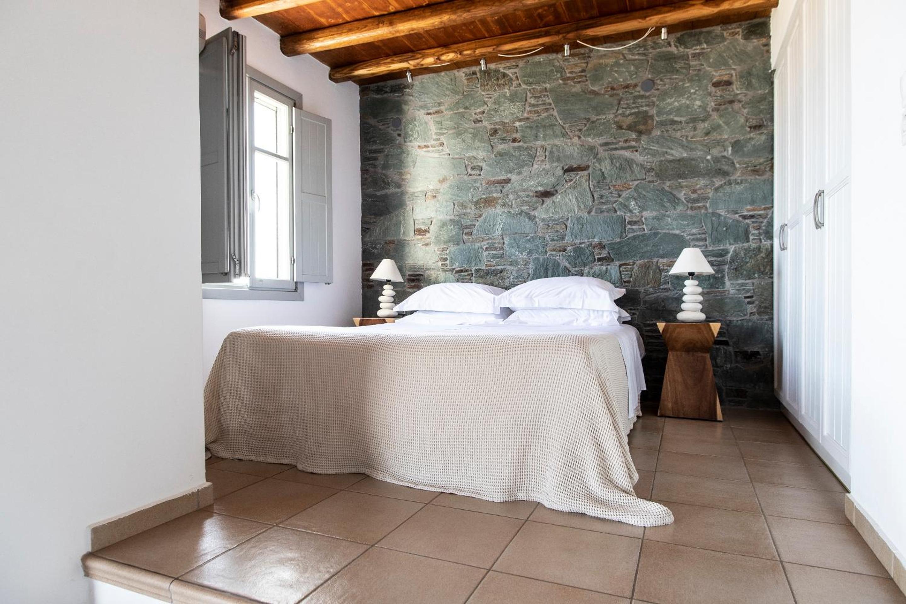 Studio with Sea View (2 Adults) - Aggali