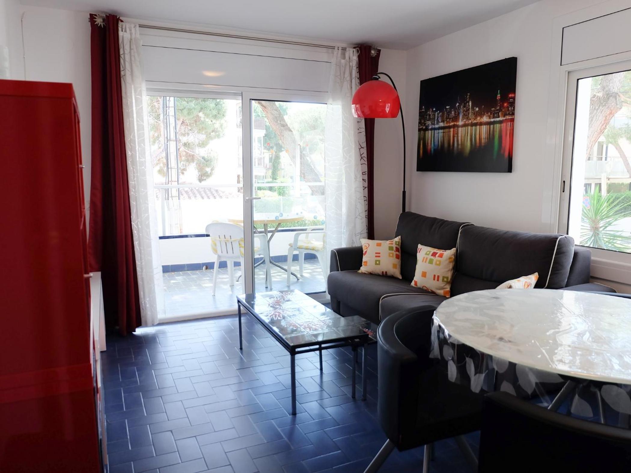 Apartamento de una habitación