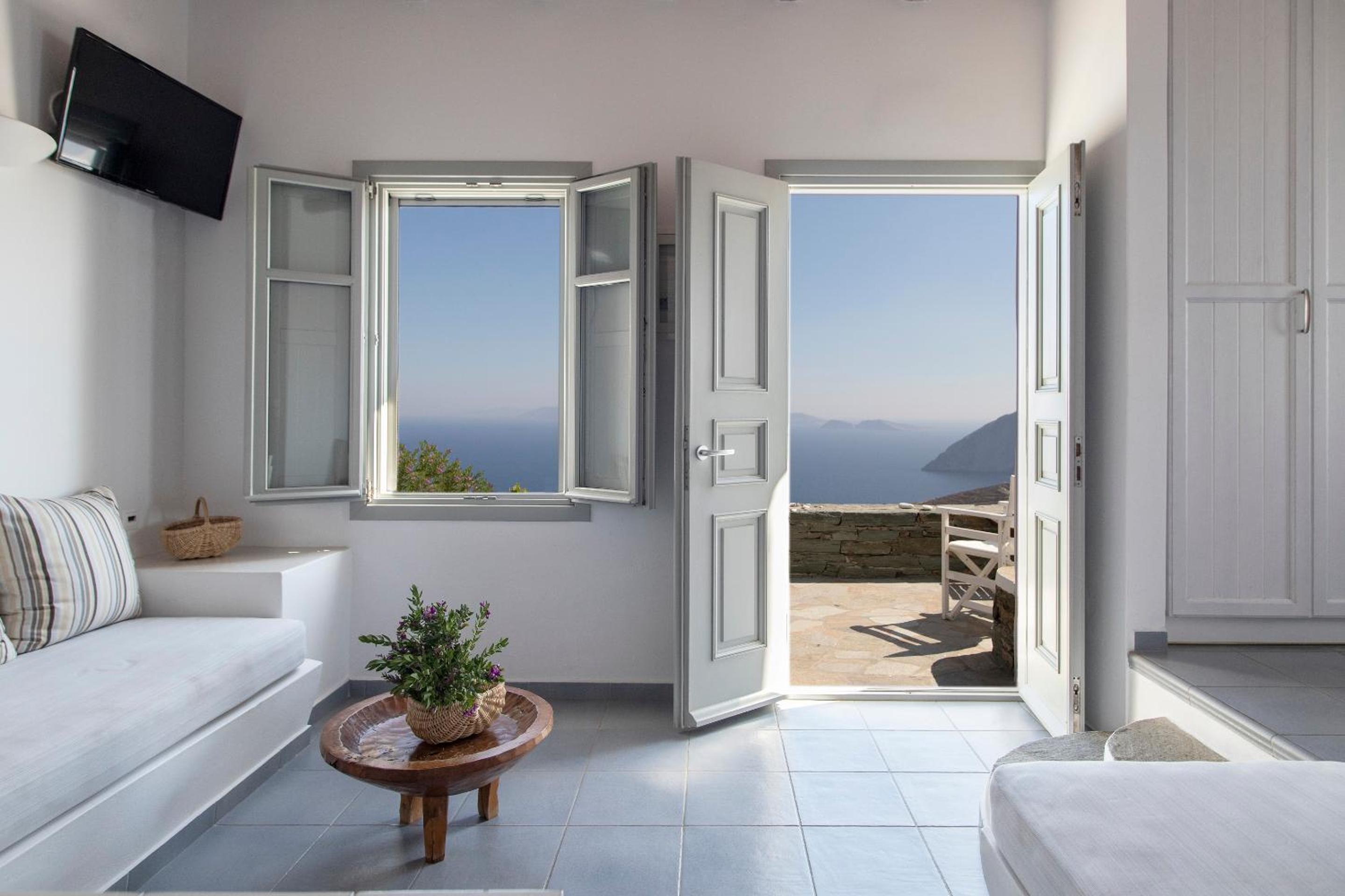 Studio with Sea View (2 Adults) - Vorino photo 3