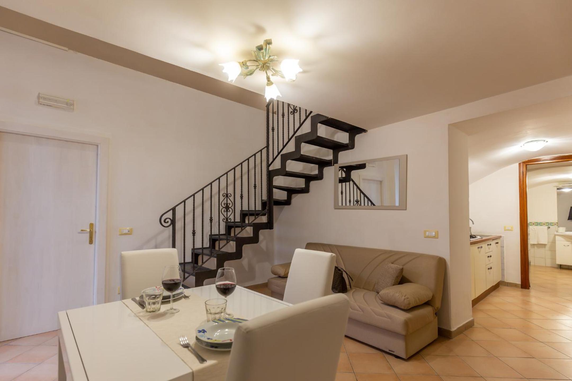 Holiday Home with garden view