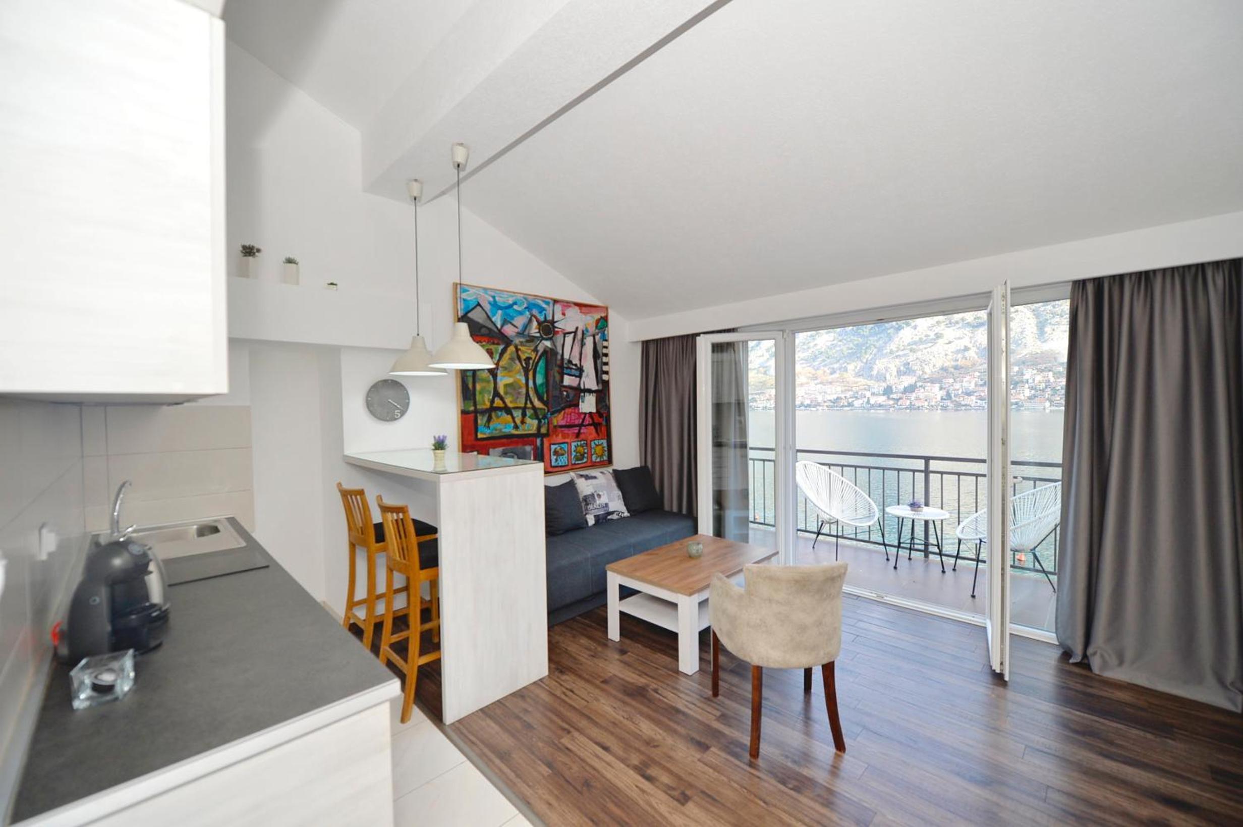 Studio Apartment With Sea View