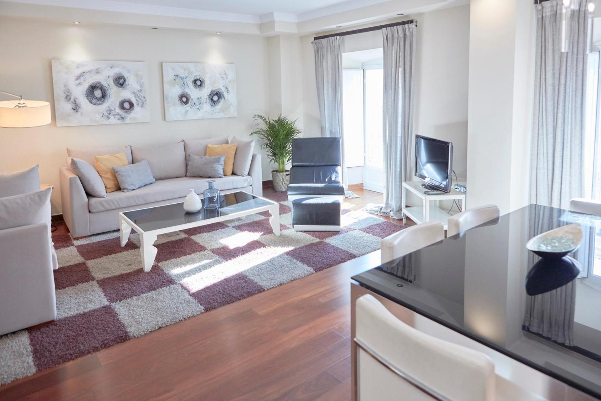 Apartamento de Dos Habitaciones A
