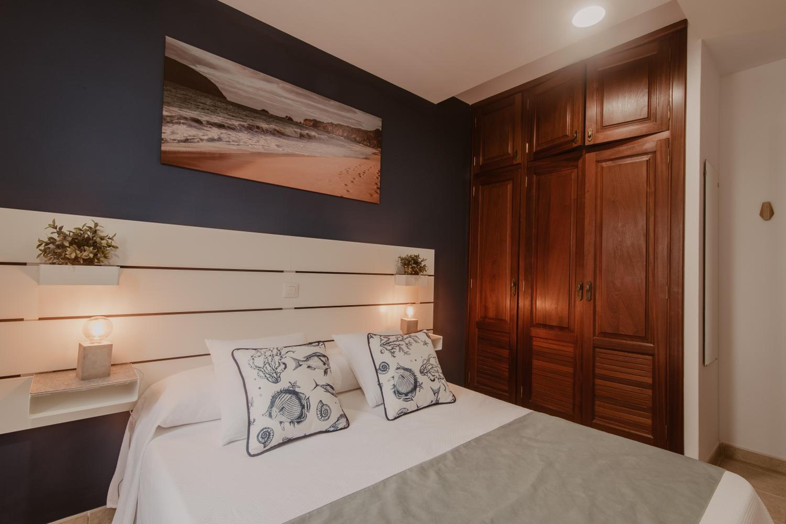 Apartamento de dos habitaciones