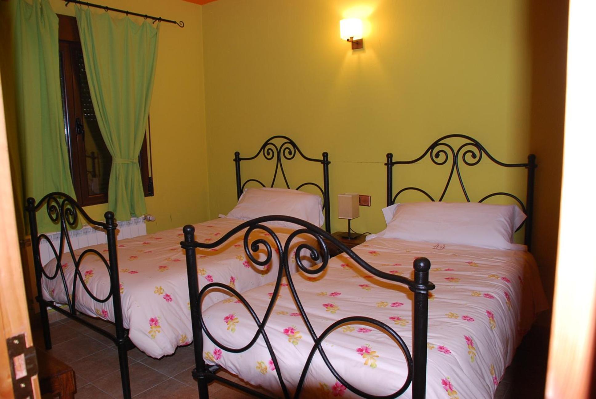 Casa de cuatro habitaciones