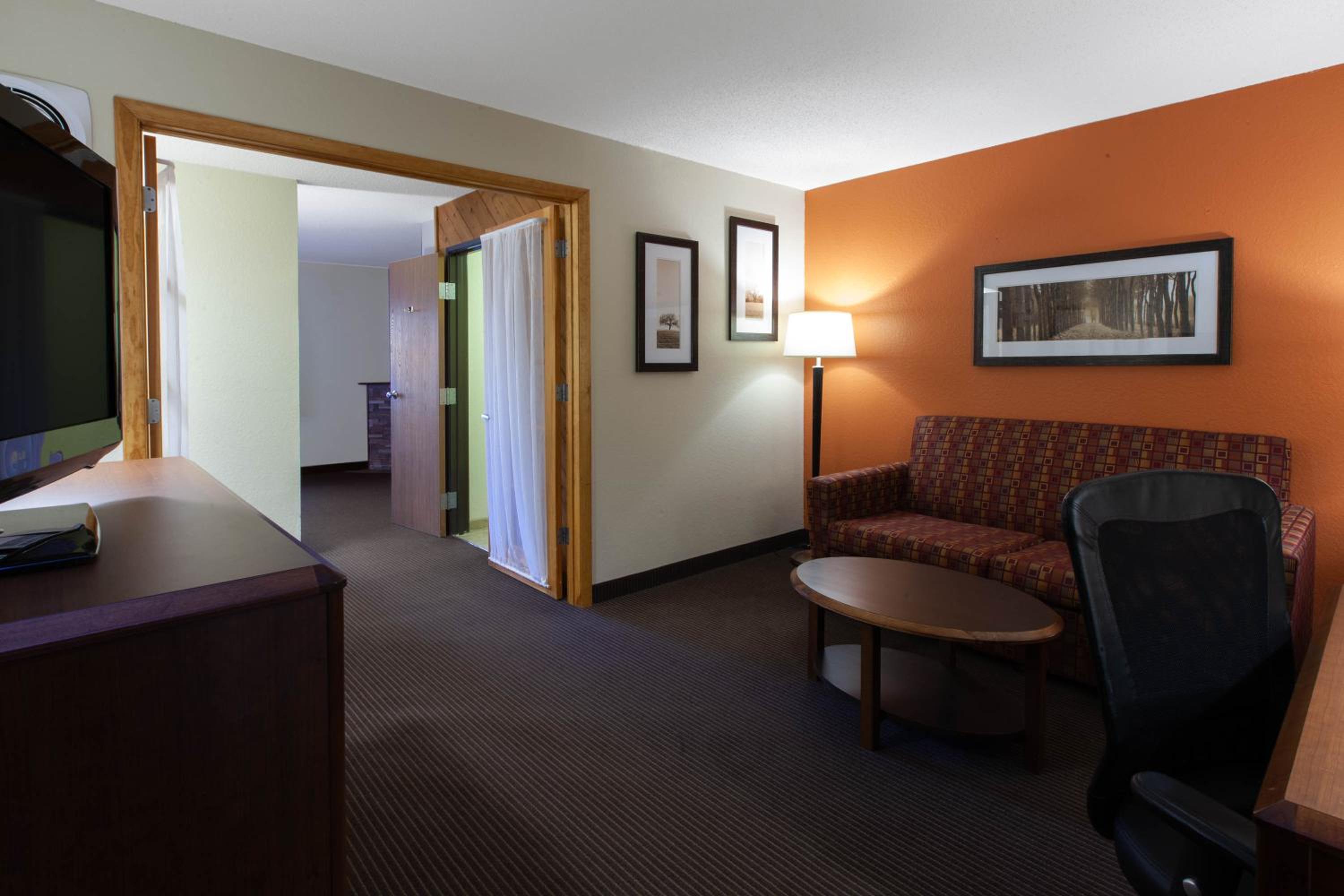 1 King Bed, One Bedroom, Deluxe Suite, Non-Smoking - Photo 5