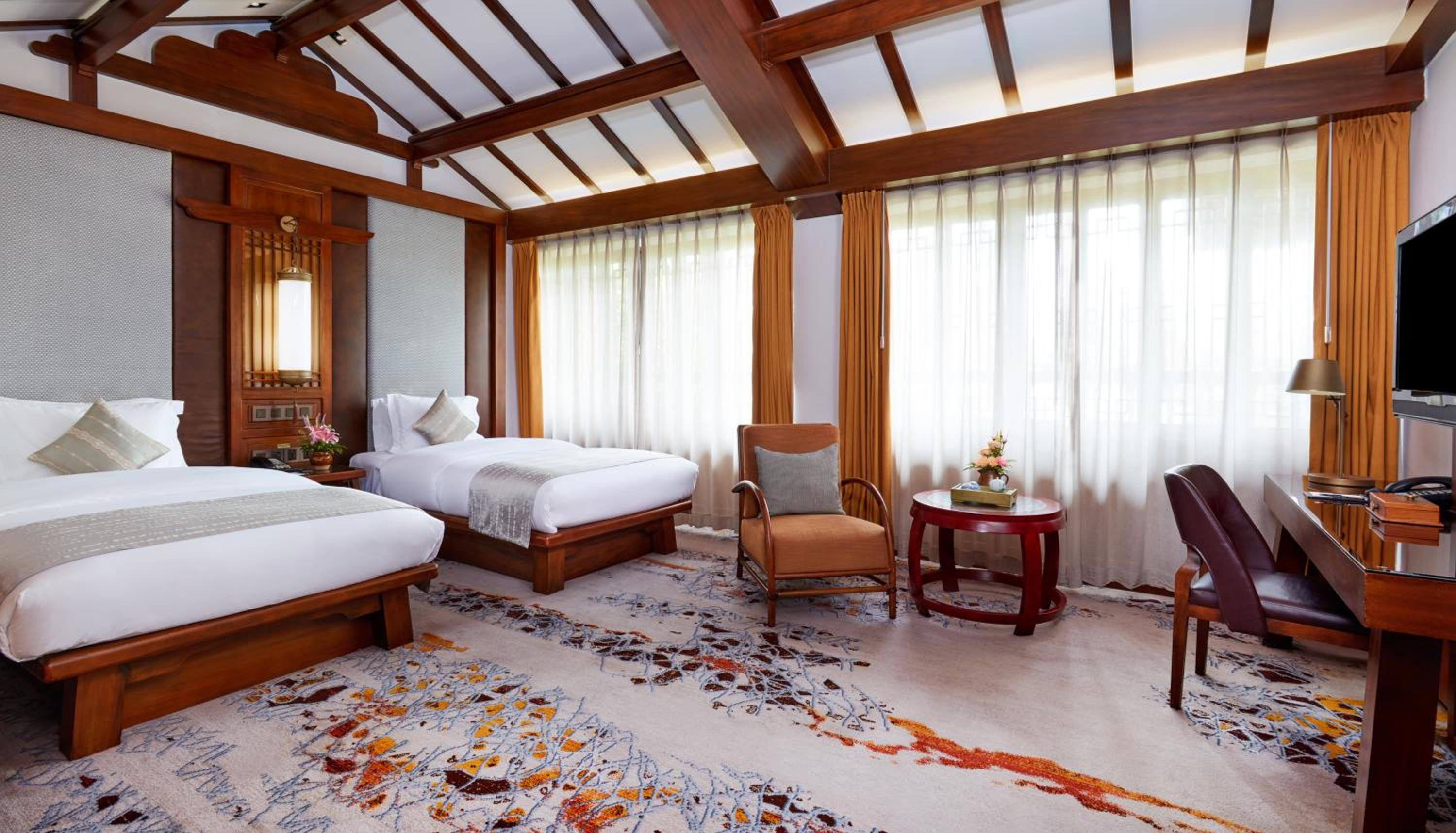 Classic Twin Room with Garden View