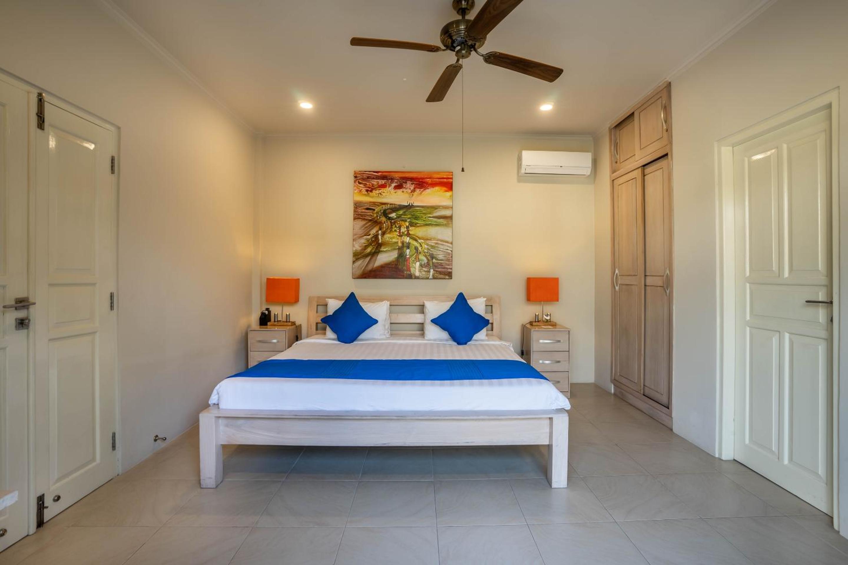 Three-Bedroom Garden Villa with Private Pool