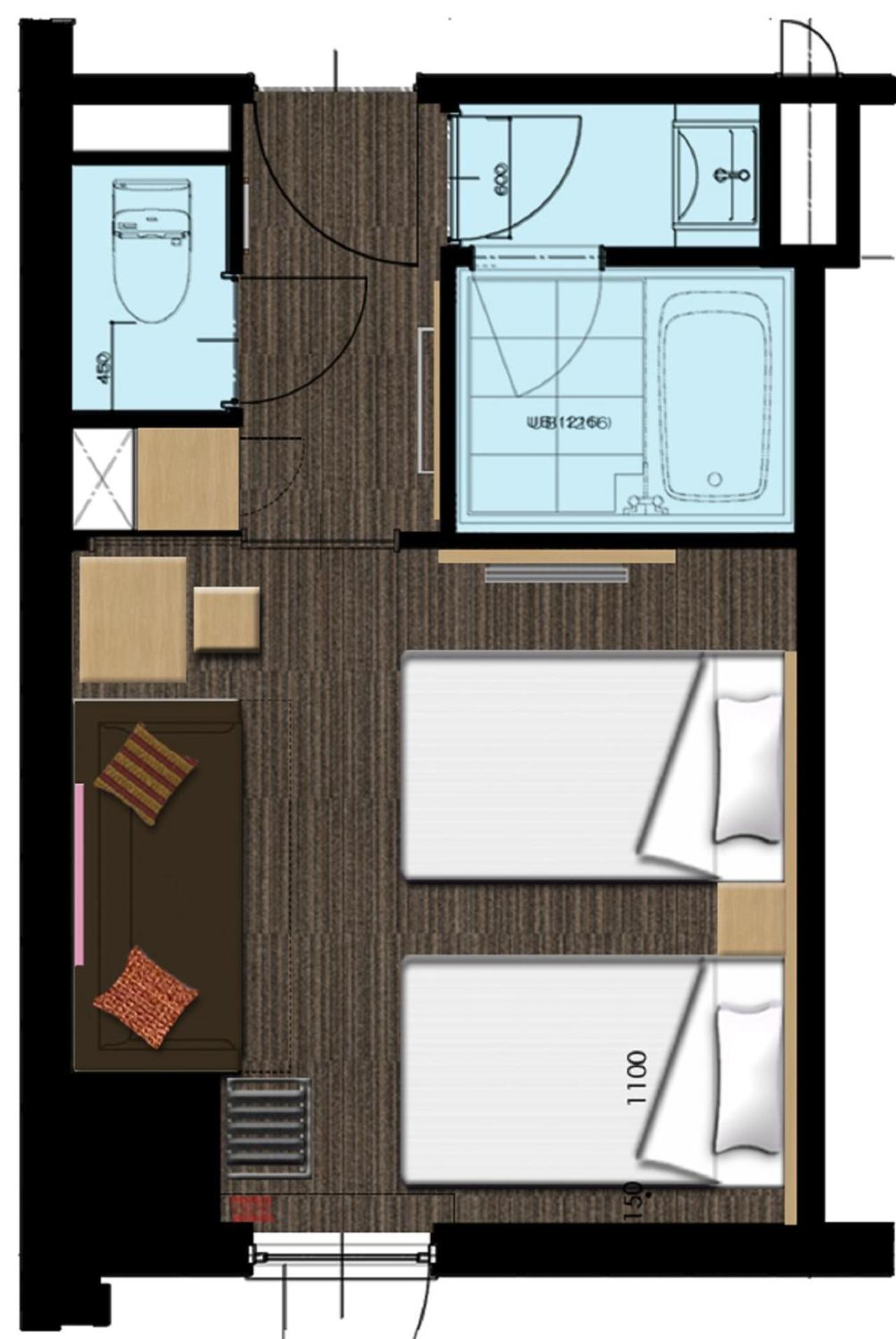 Adjoining Twin + Triple Rooms - Non-Smoking photo 3