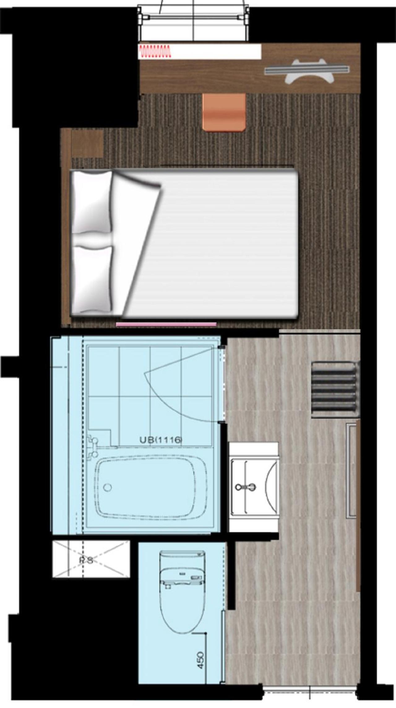 Adjoining Double Room with Small Double Bed Room - Non-Smoking photo 2