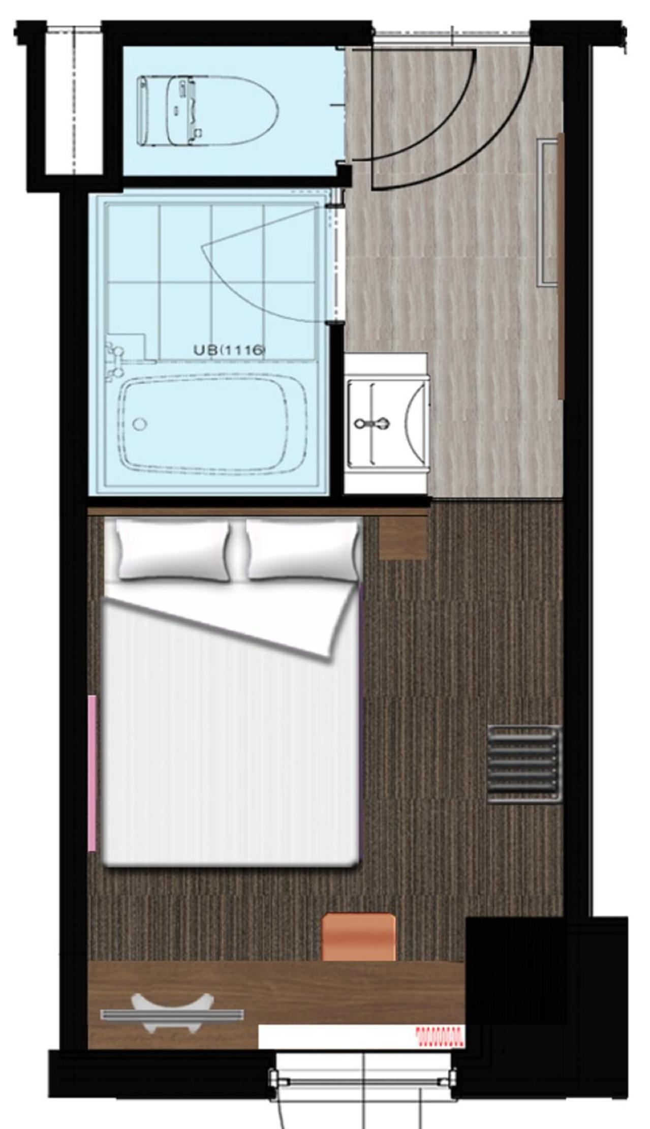 Single Room - Lower Floor - Non-Smoking photo 2
