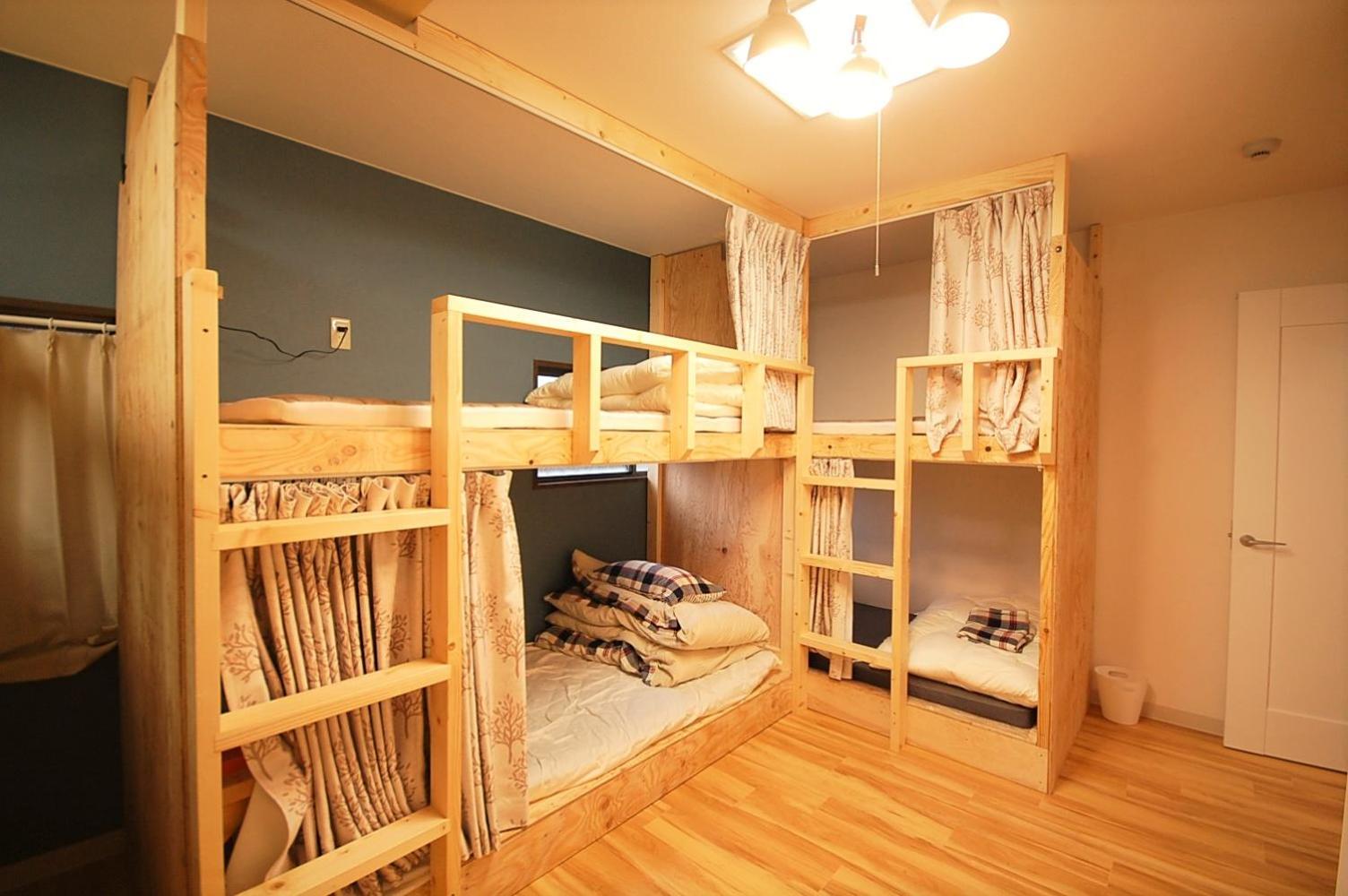 Bunk Bed in Mixed Dormitory Room photo 2