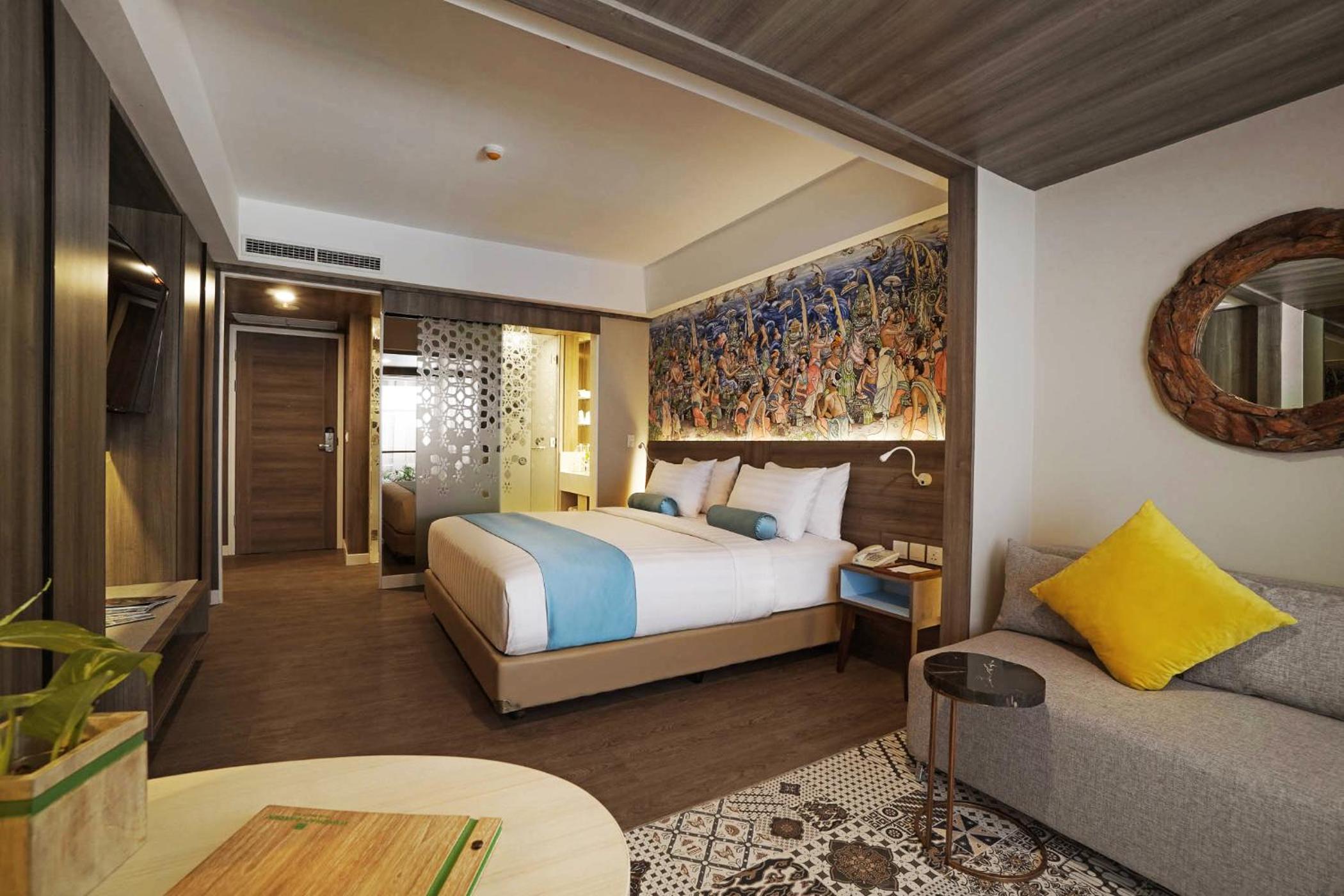 Premier Deluxe Lagoon Access Twin