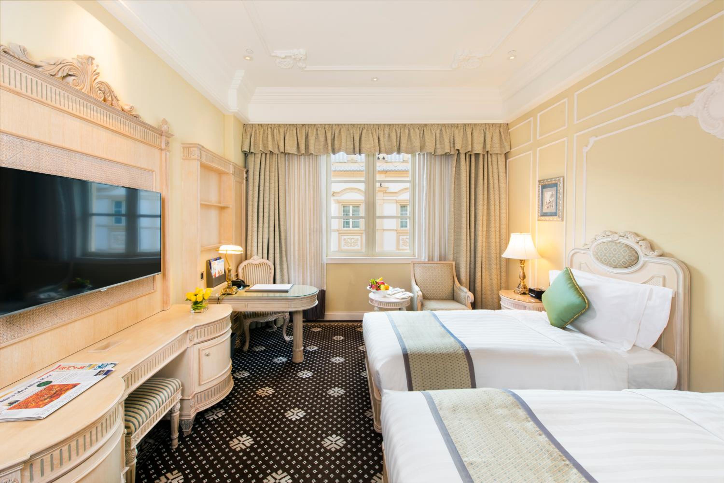 Standard Double or Twin Room with City View photo 2
