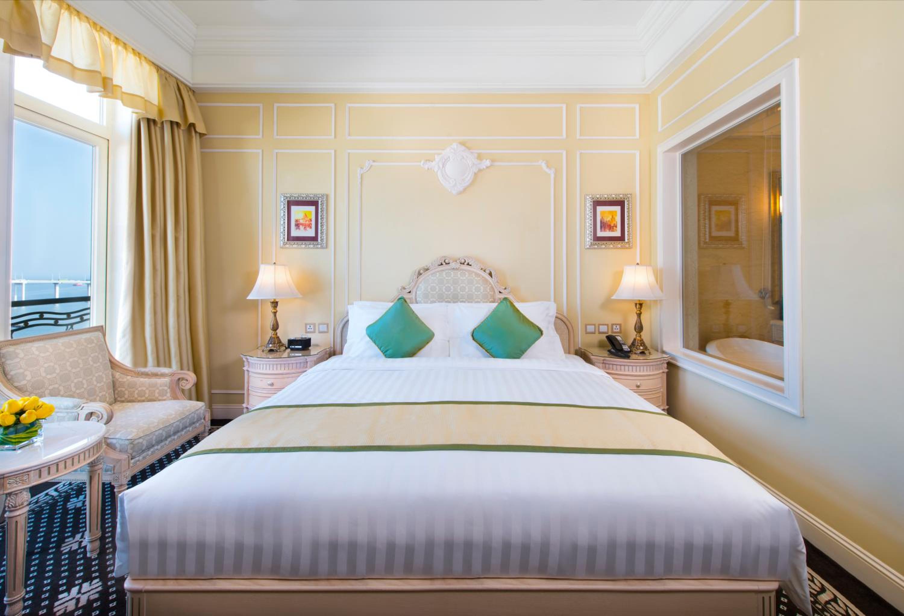Superior Double or Twin Room with Sea View photo 3