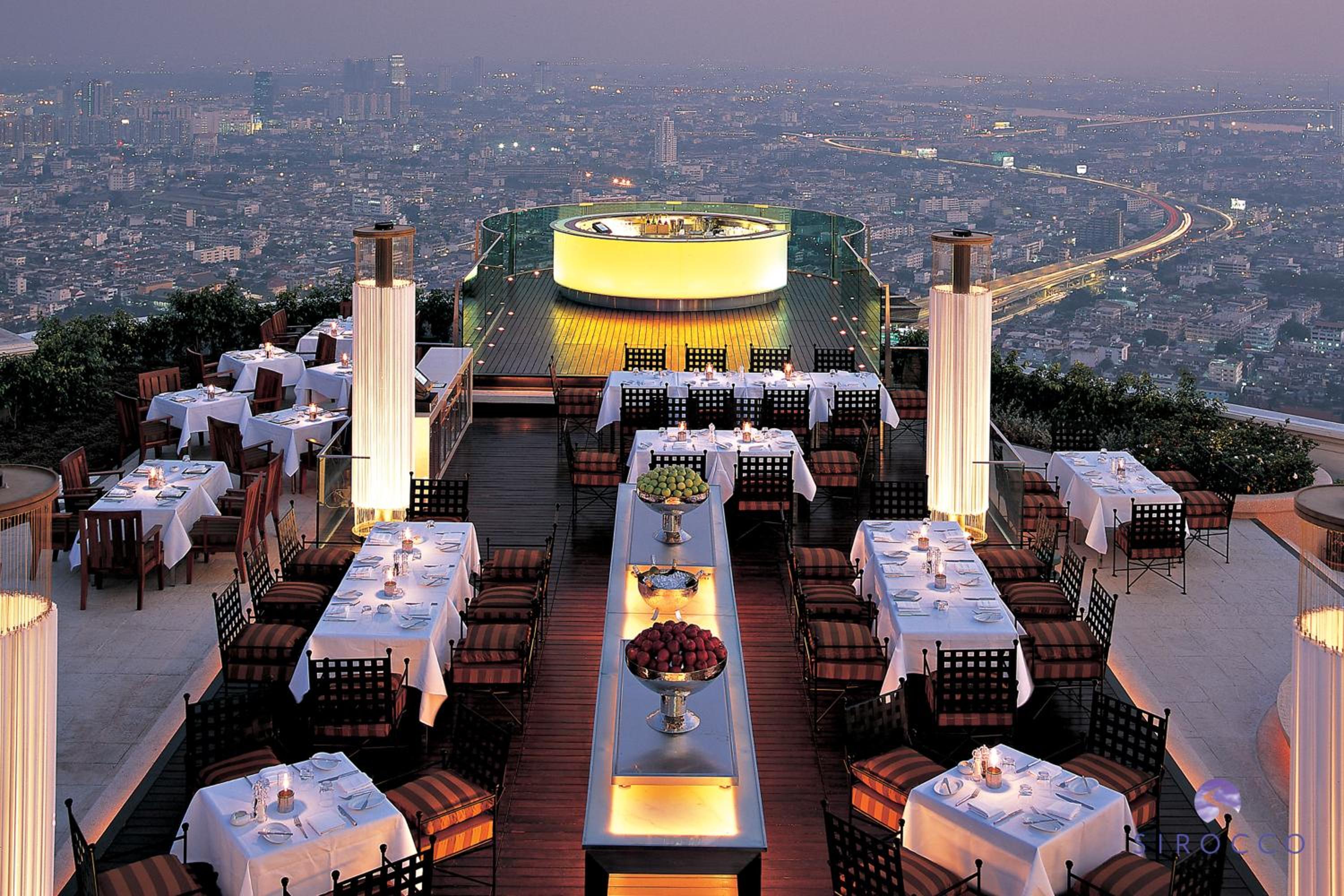 Tower Club City View with Dinner at Sirocco (Food only) once per stay thumbnail 6