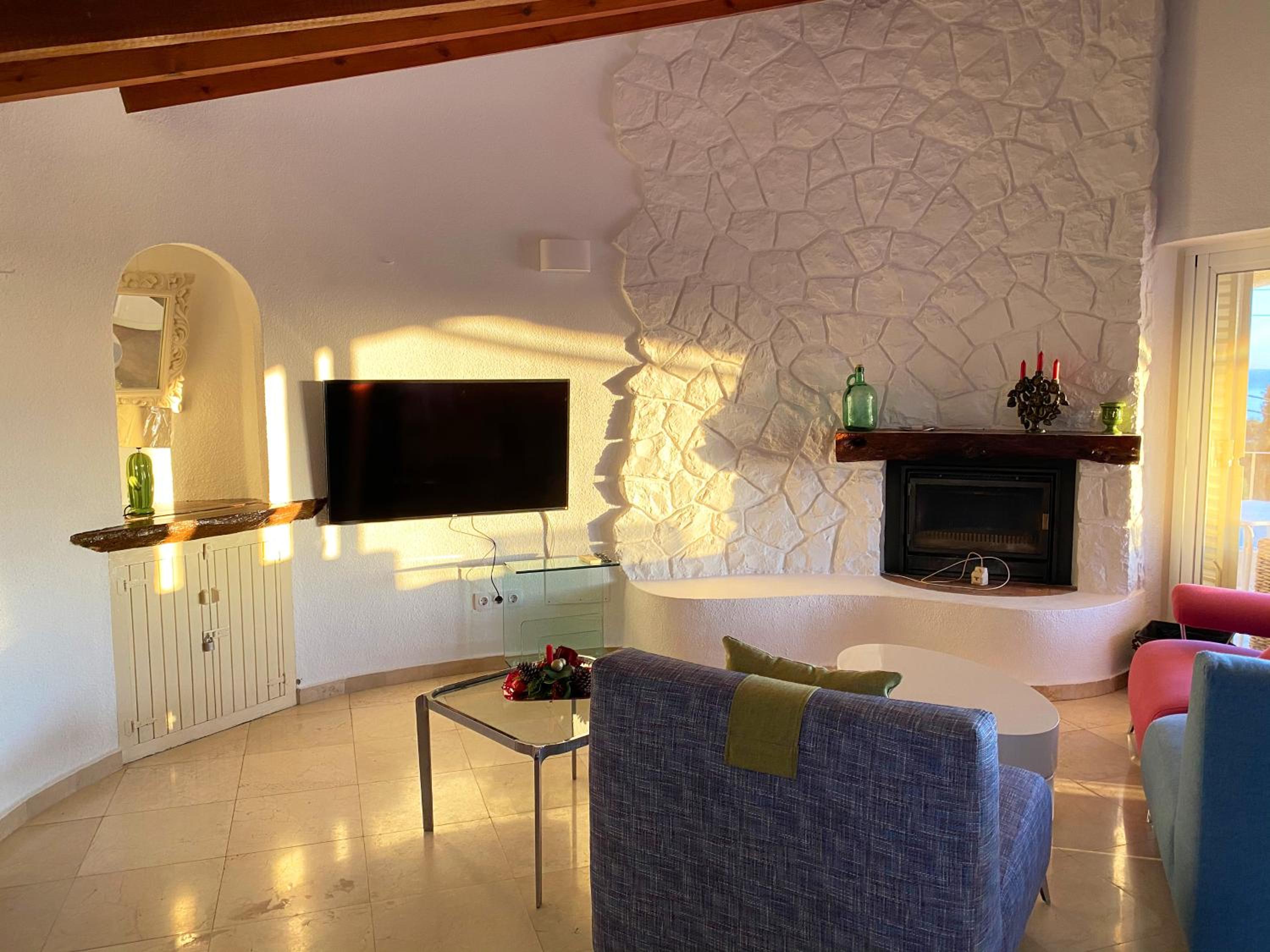 Casa de tres habitaciones