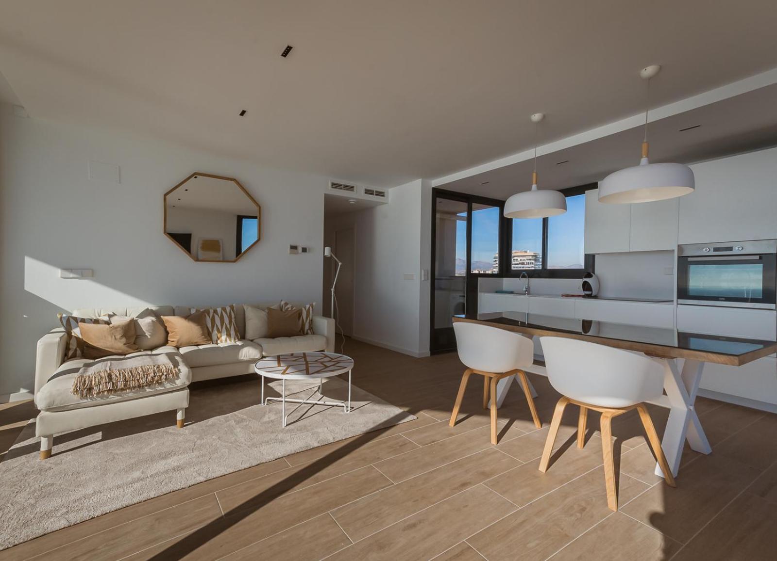 Apartamento de dos habitaciones