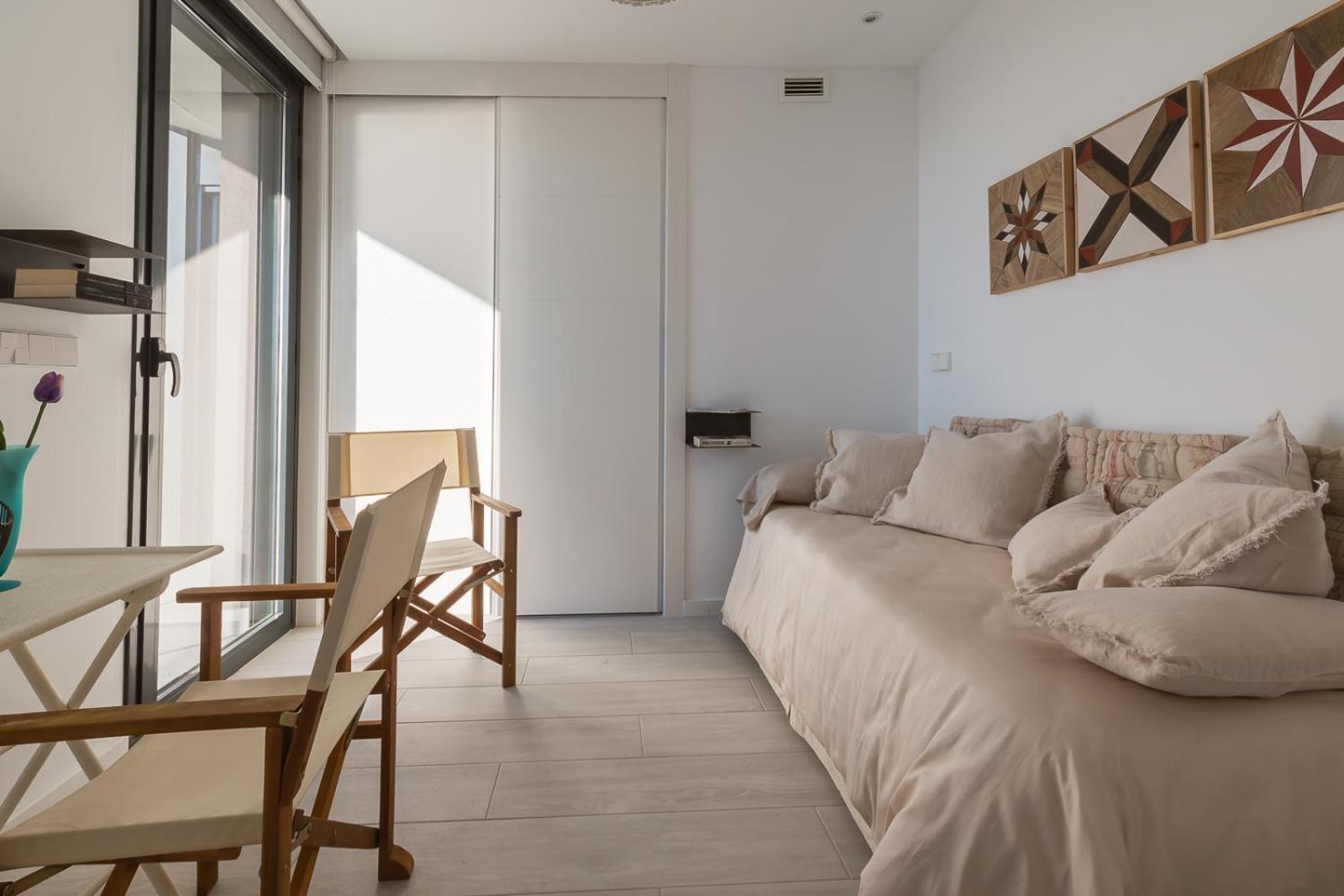 Apartamento de dos habitaciones