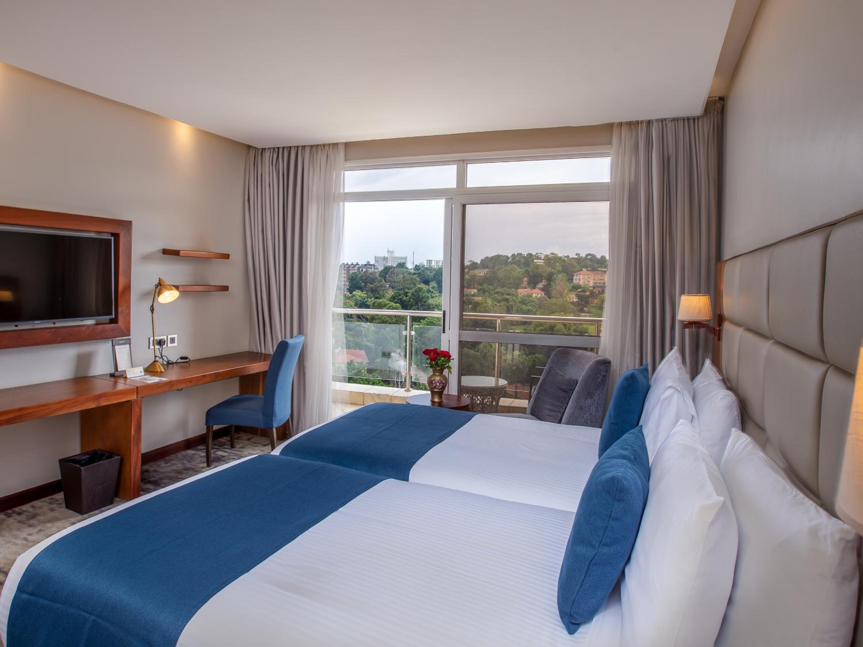 Superior Twin Room with Balcony