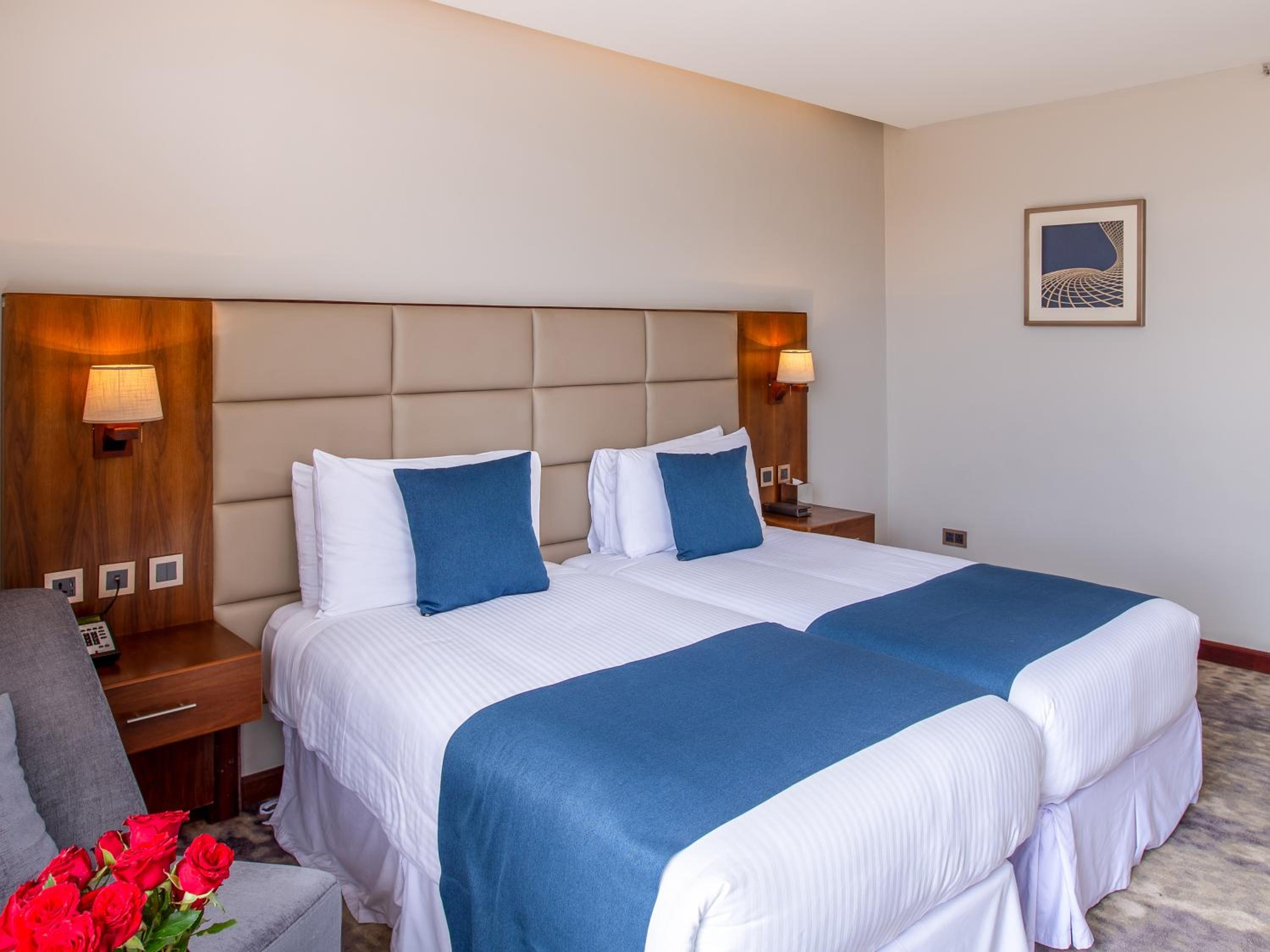 Superior Twin Room with Balcony photo 3