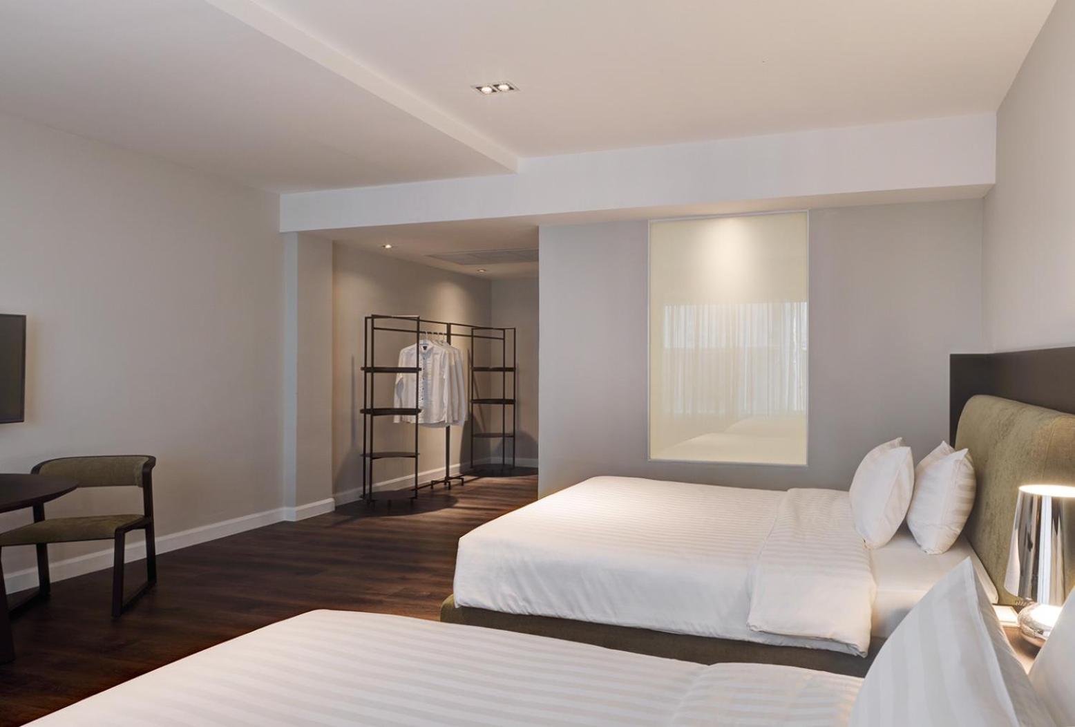 Deluxe Twin Room photo 2