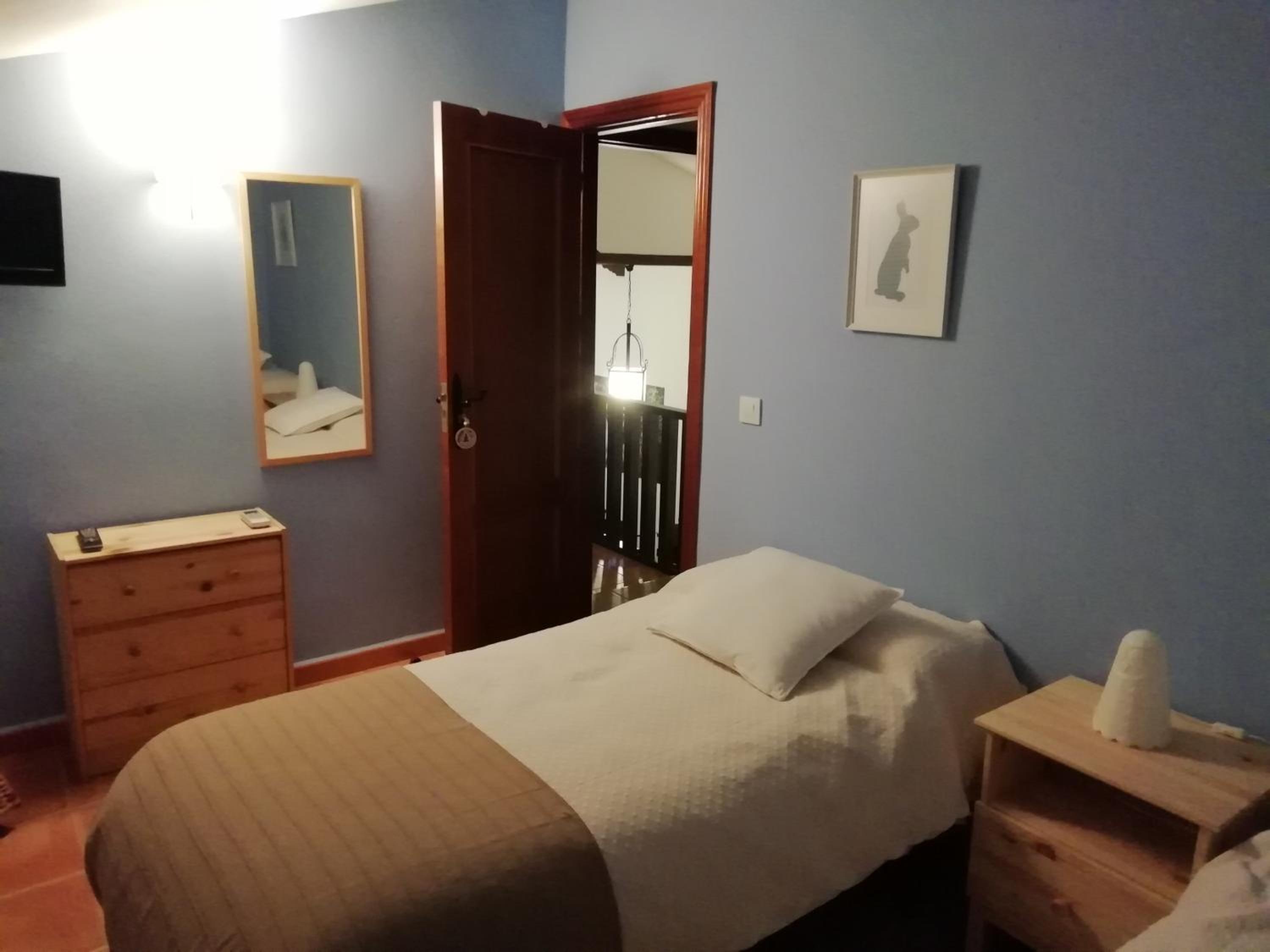 Casa de tres habitaciones