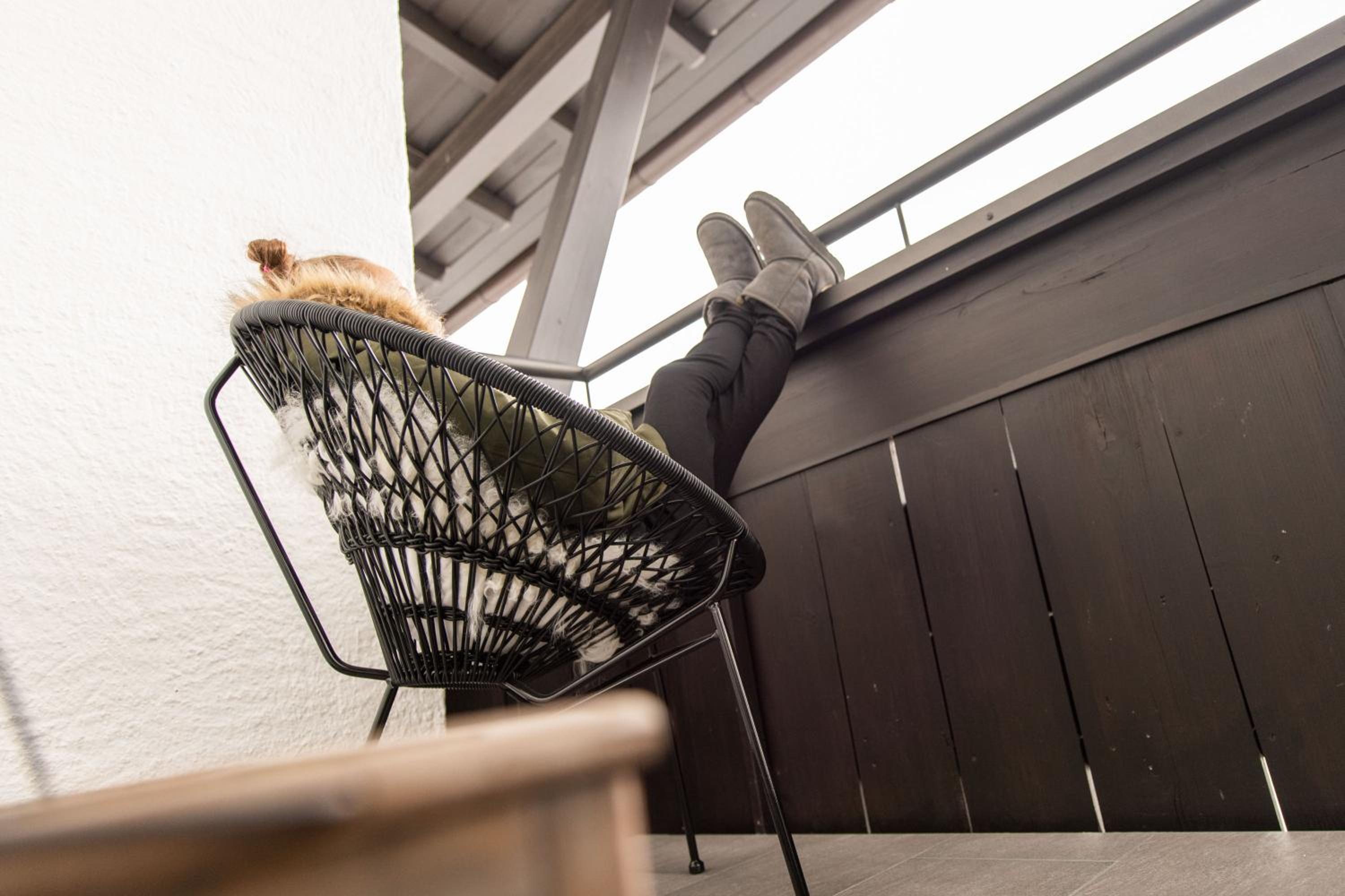 Apartment with Balcony photo 2