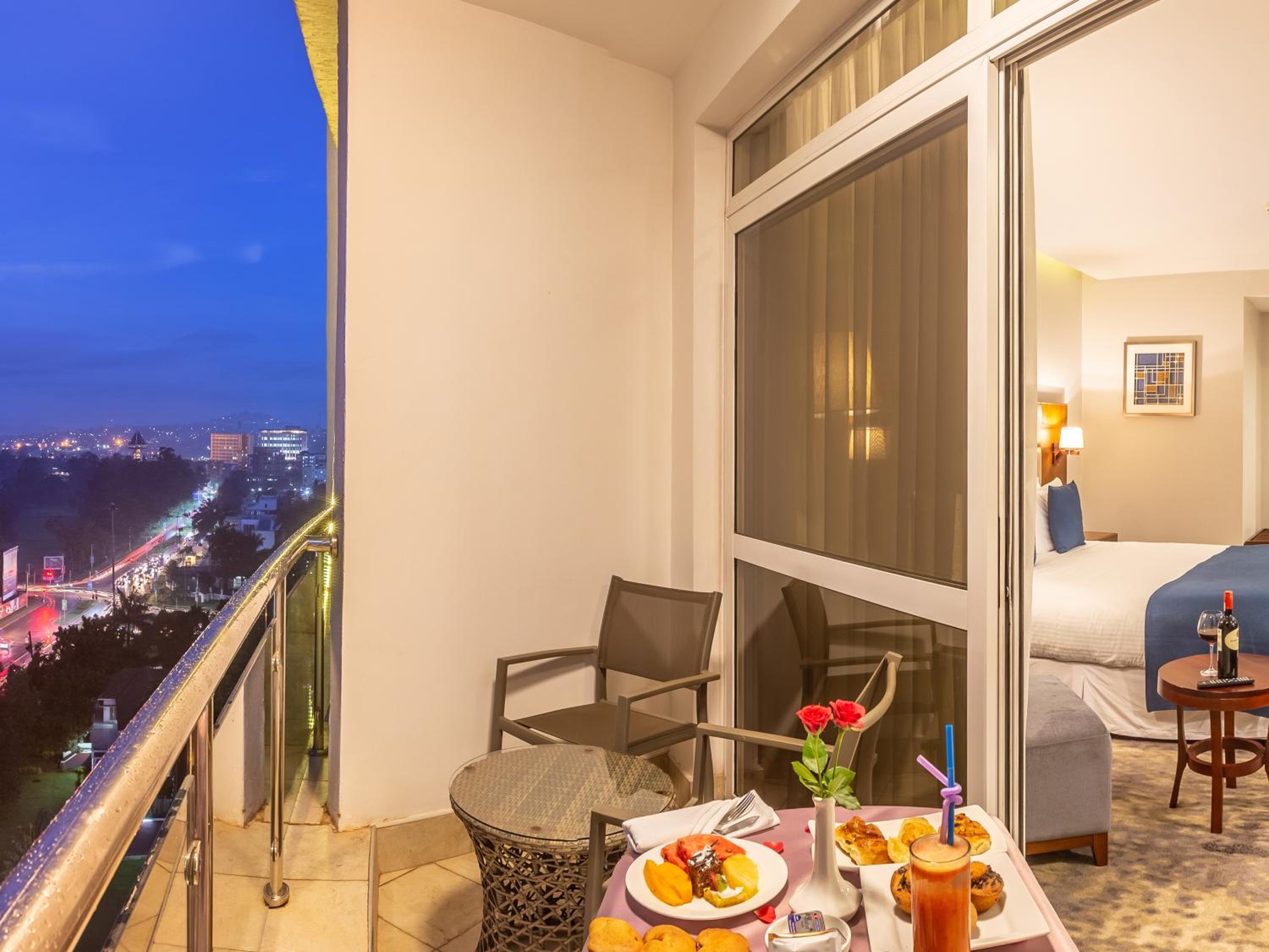 Superior King Room with Balcony
