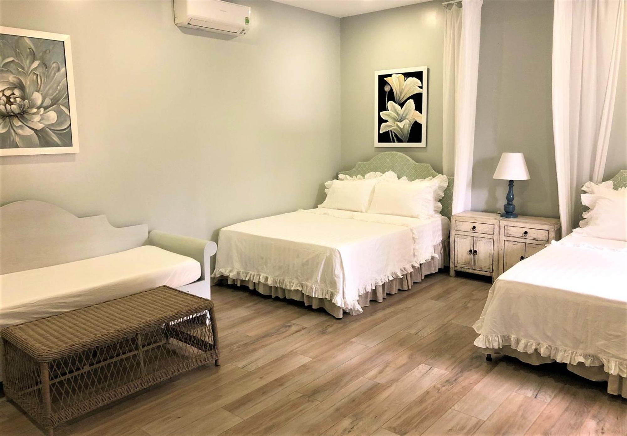 Quadruple Room with Garden View photo 2