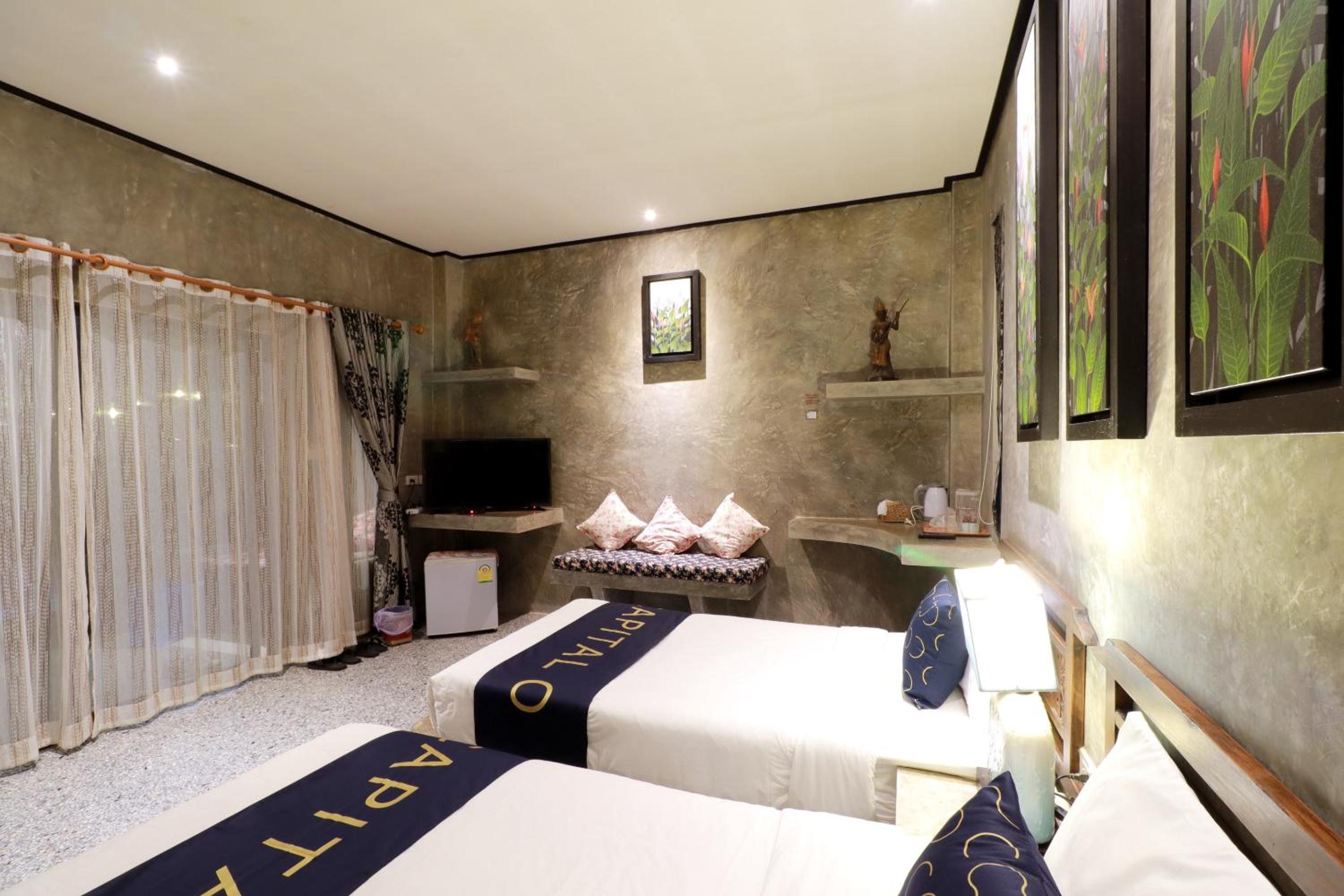 Deluxe Twin Room photo 3