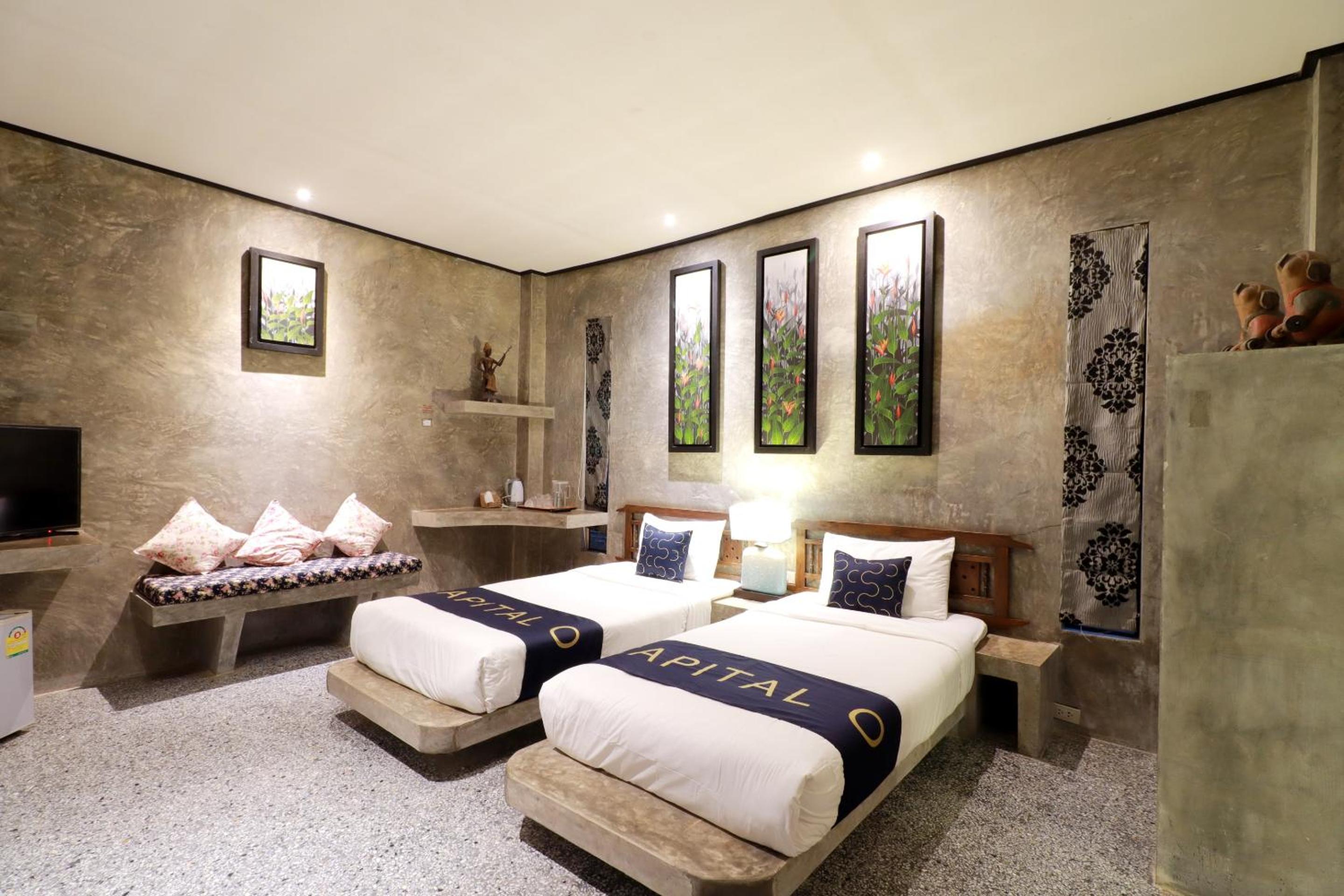 Deluxe Twin Room