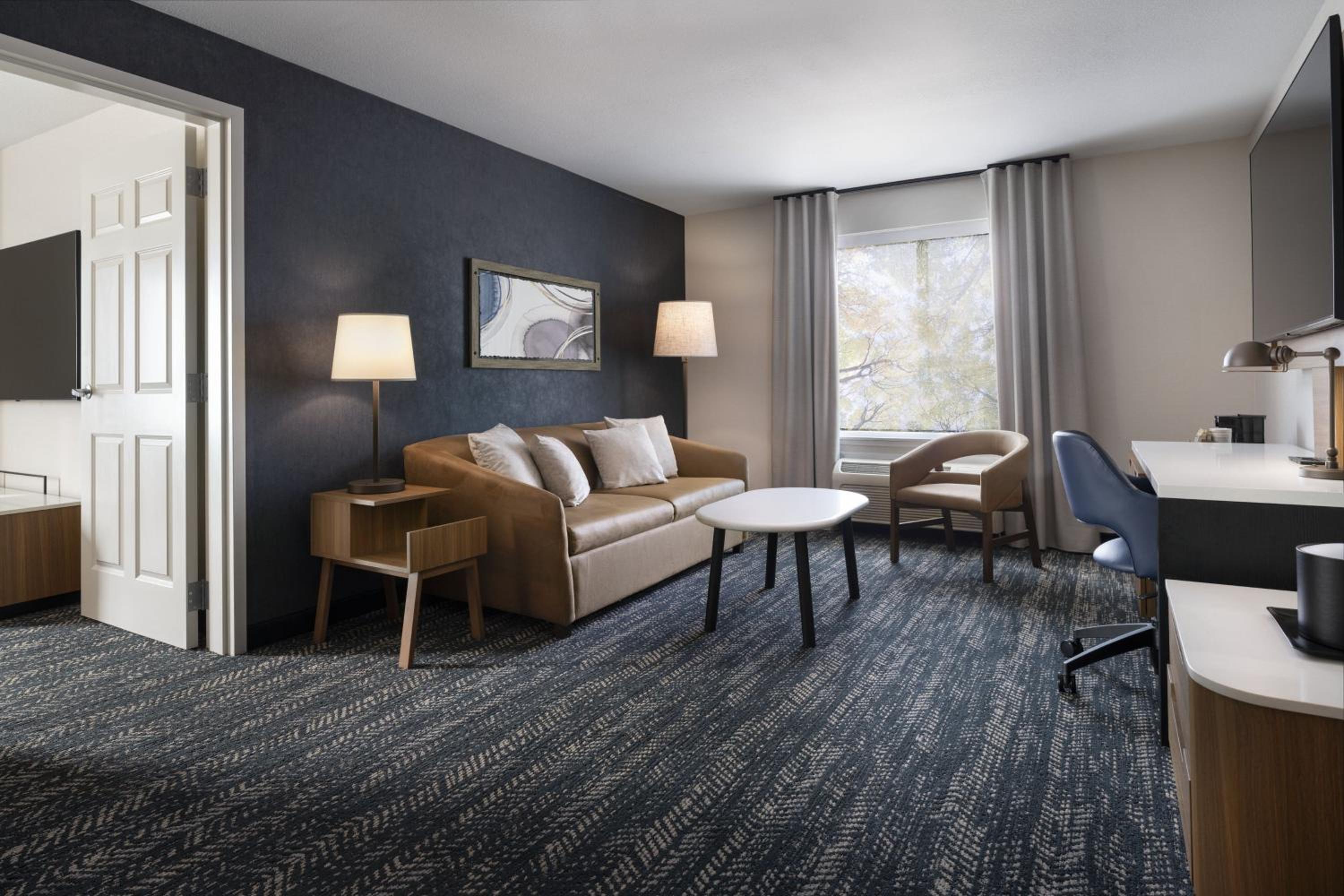 One-Bedroom King Suite with Sofa Bed