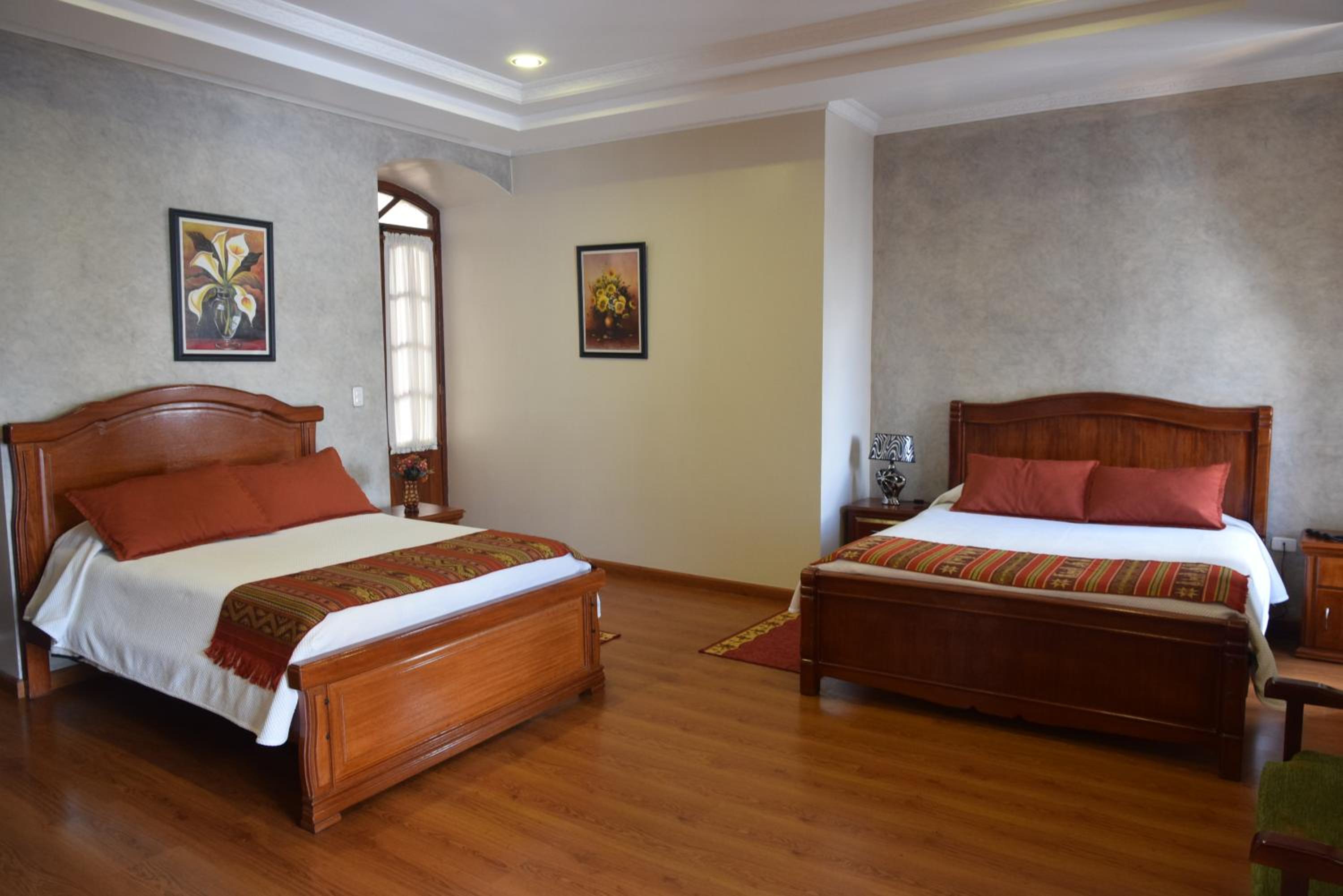 Double Room with Two Double Beds photo 1