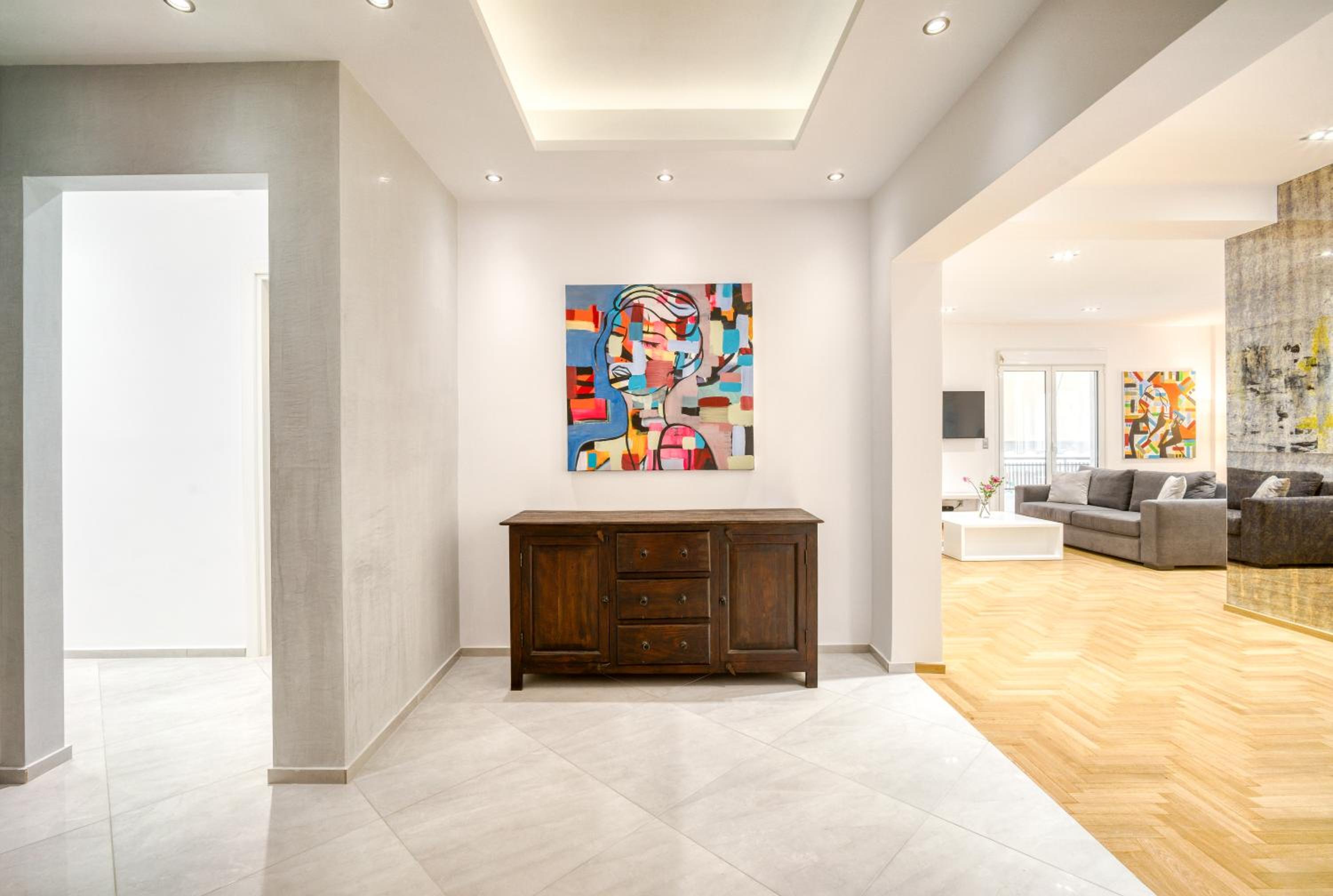 Four-Bedroom Apartment