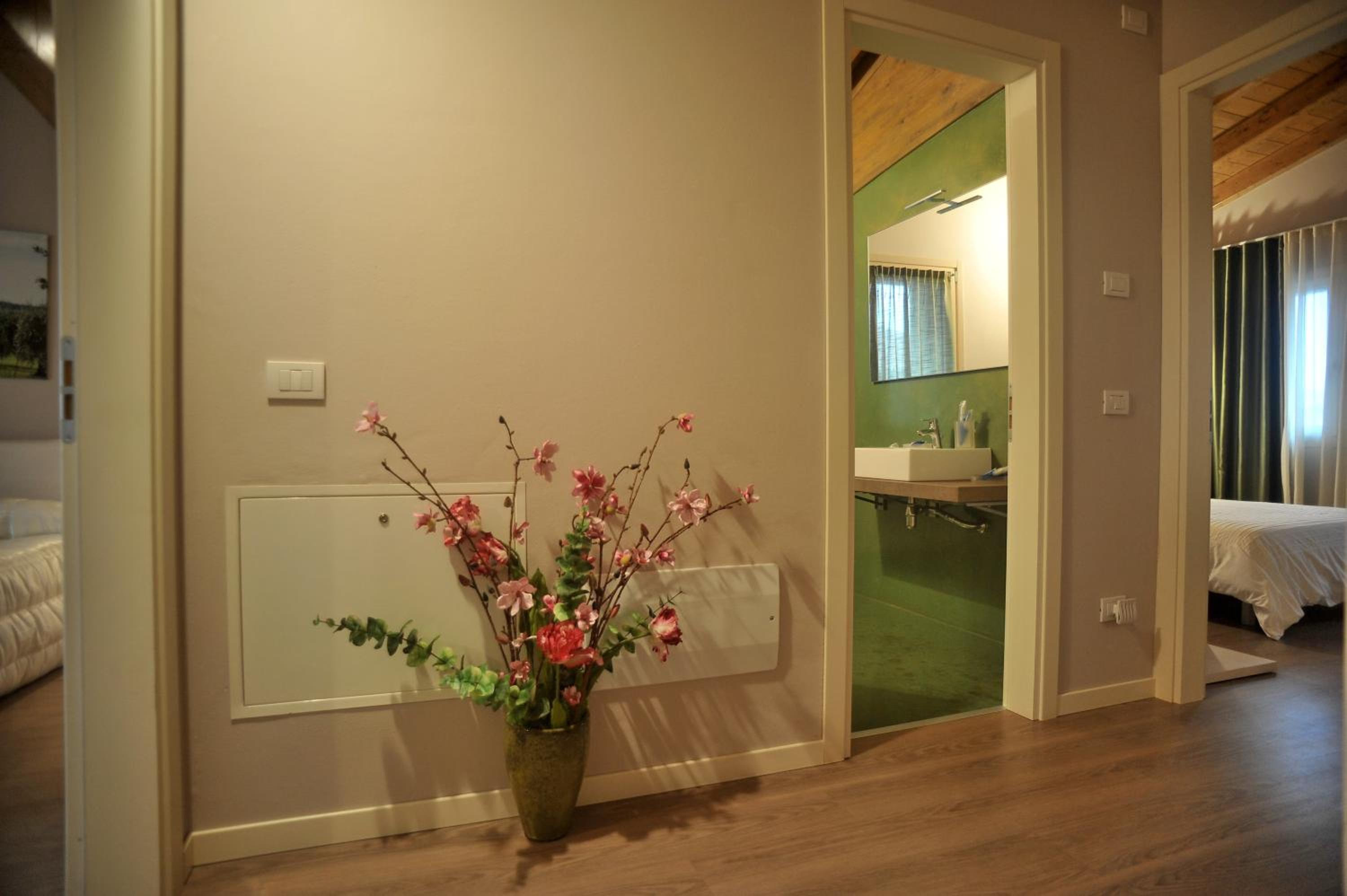 Two Connecting Double Rooms