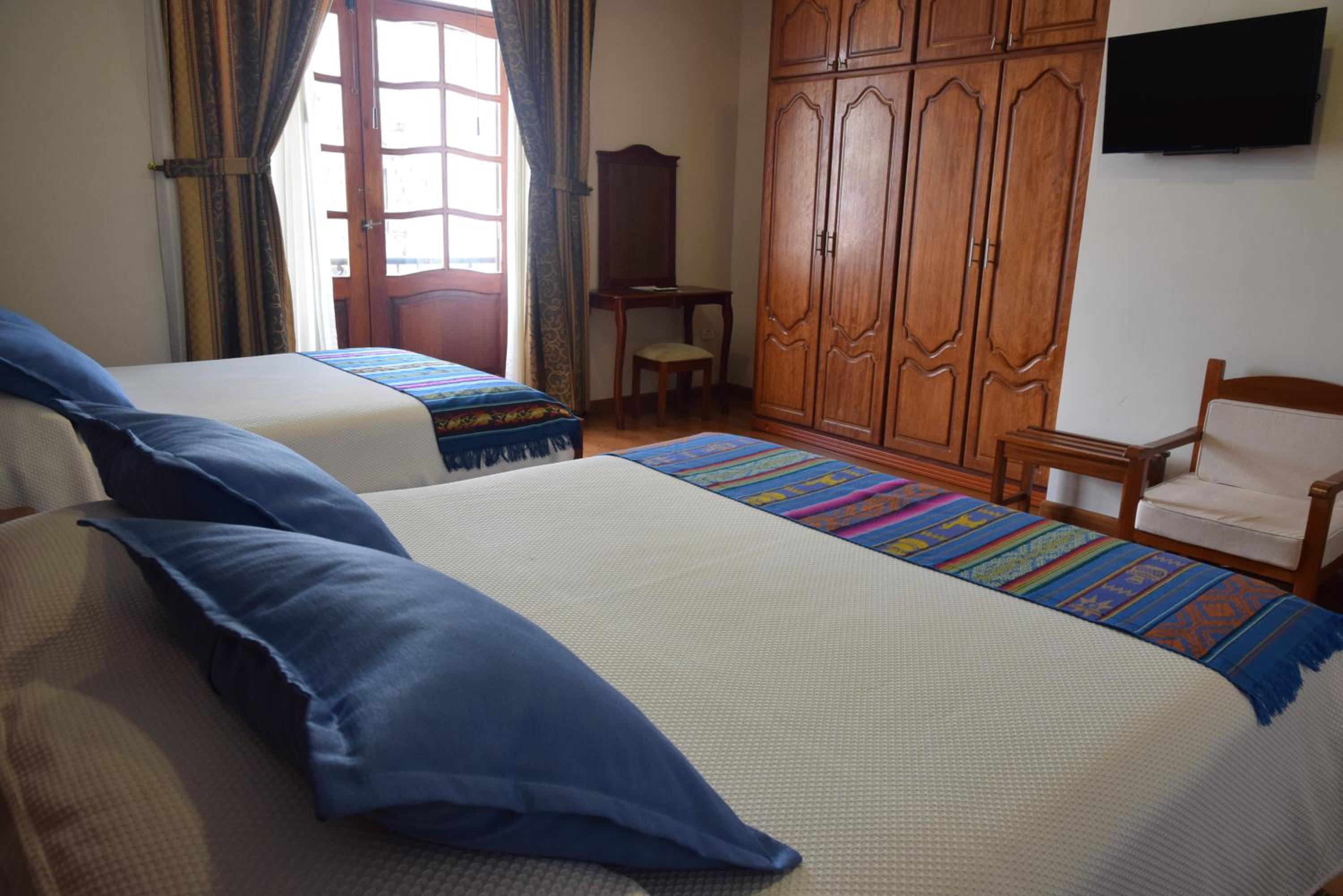 Double Room with Two Double Beds photo 3