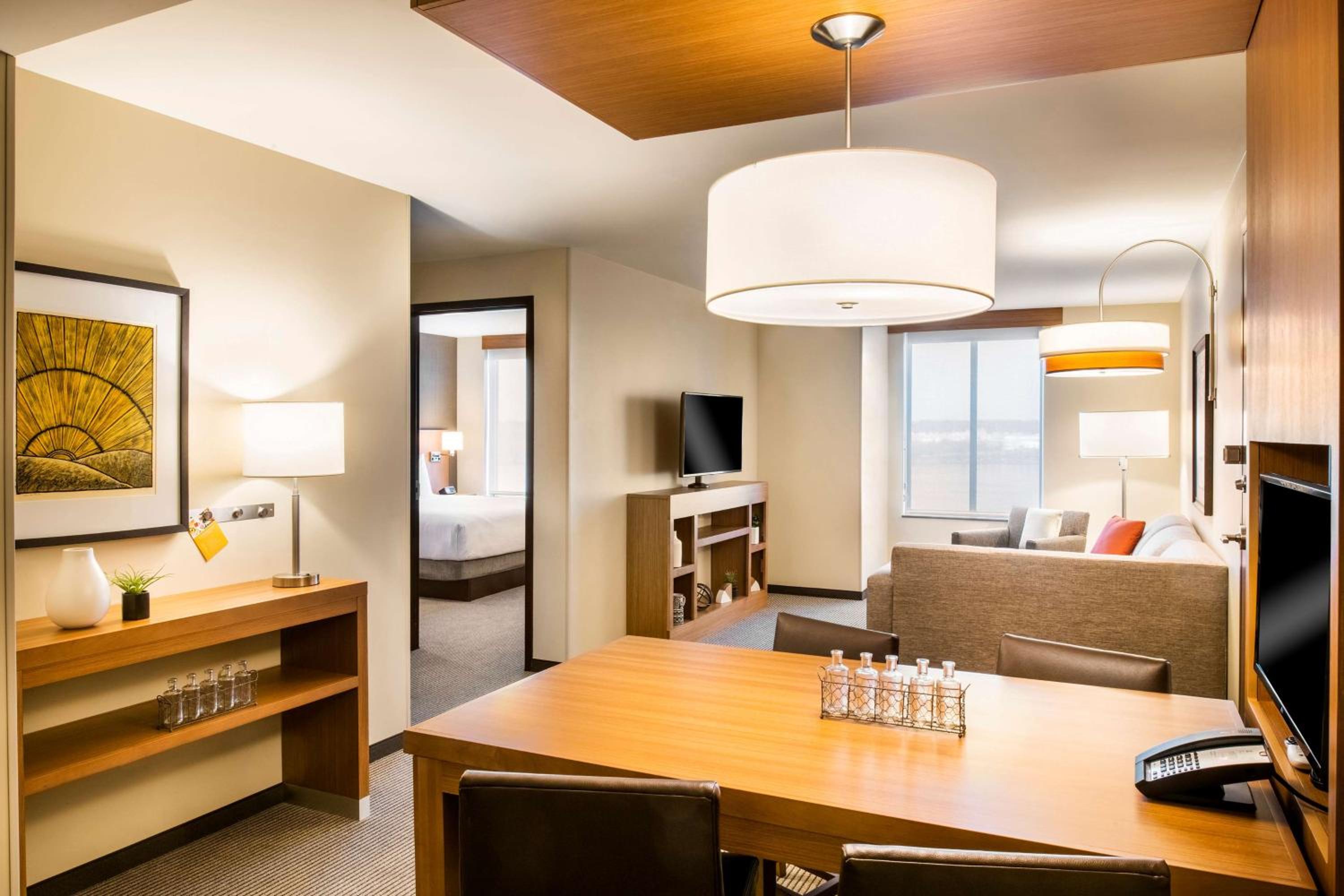 One-Bedroom King Suite with Sofa Bed photo 2