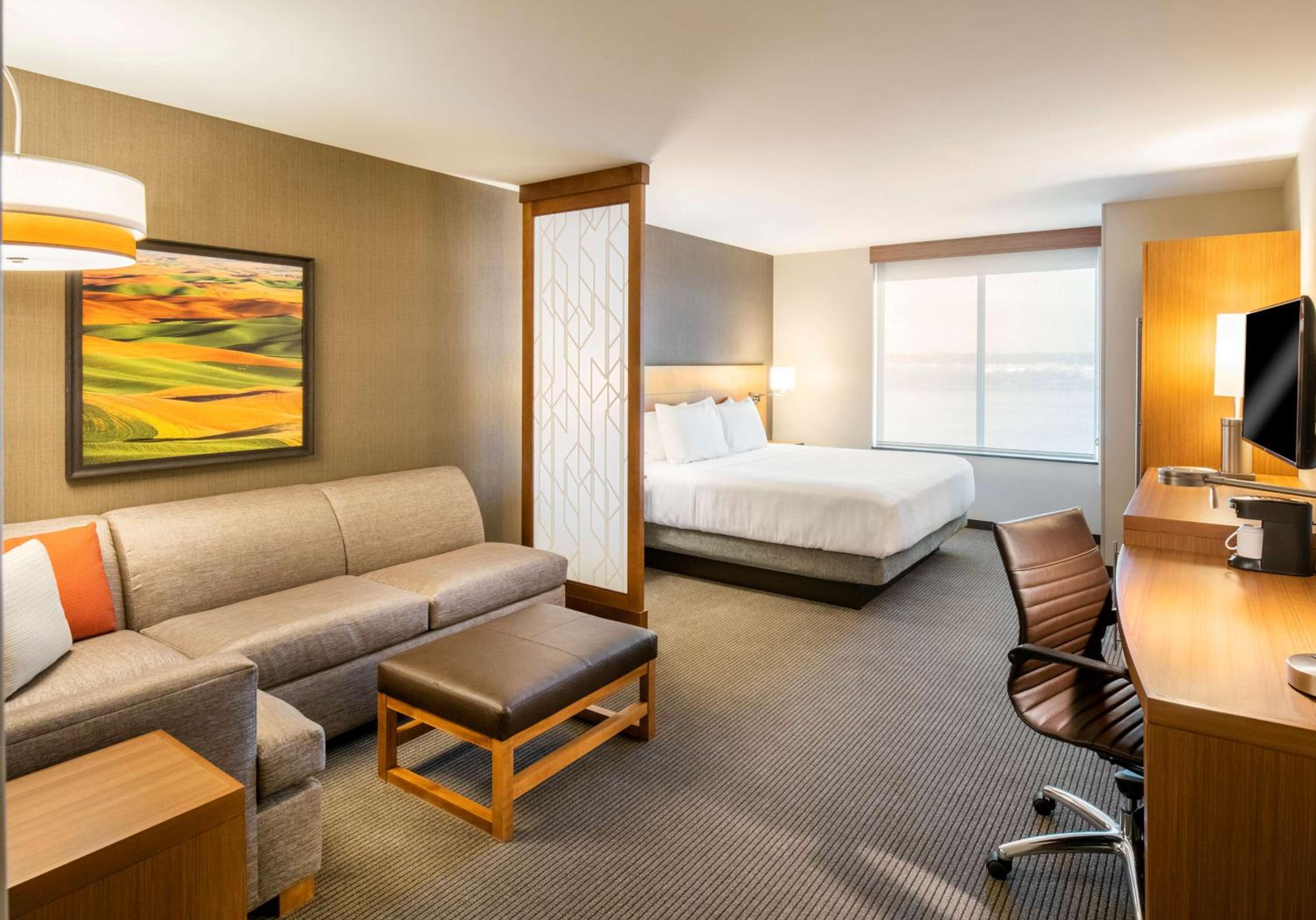 King Room with Sofa Bed - High Floor photo 2