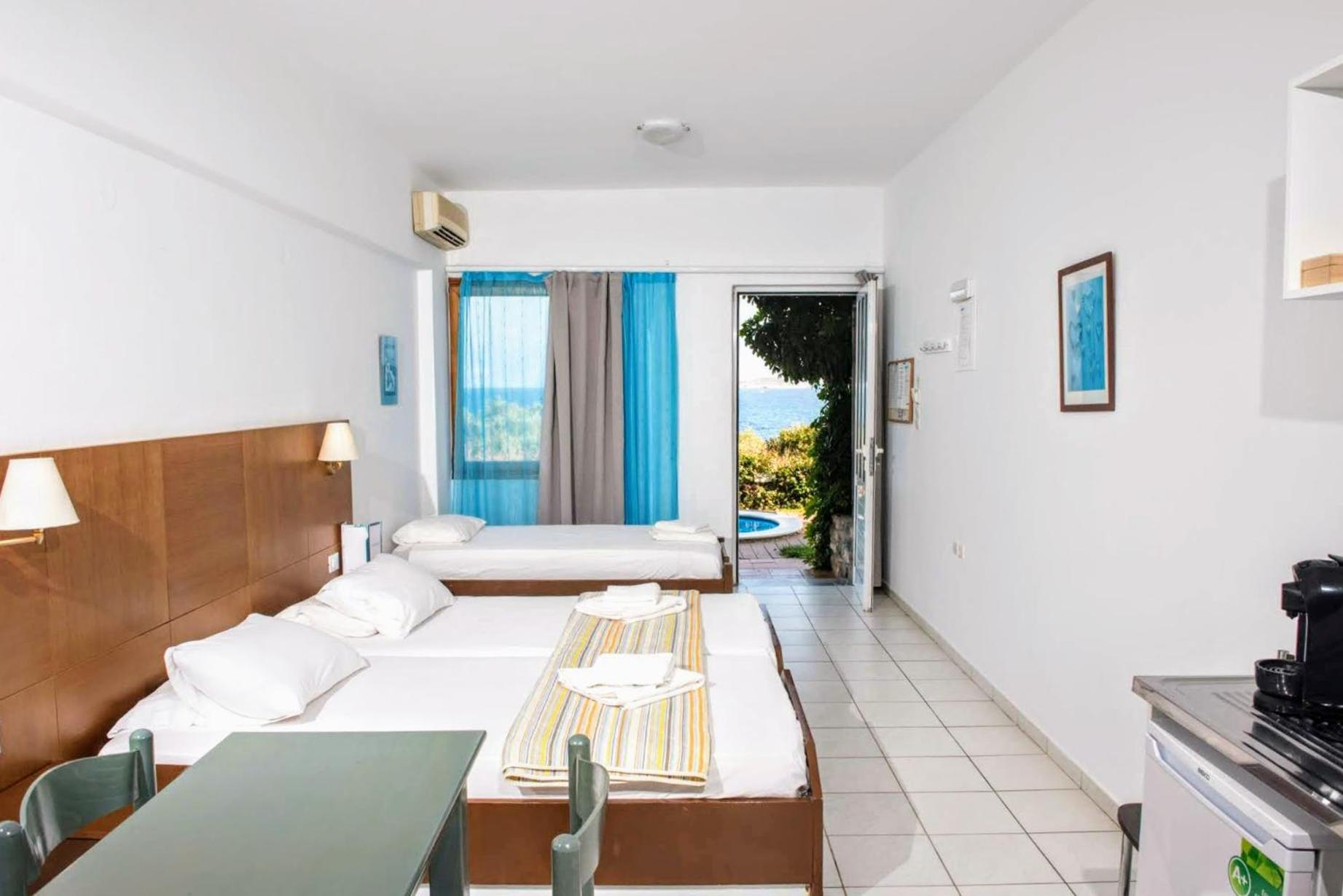 Triple Studio with Sea View photo 1