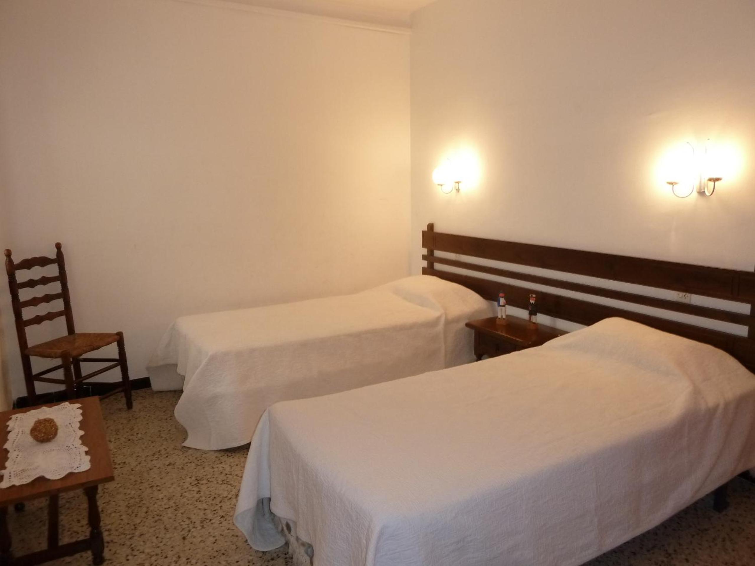 Apartamento de dos habitaciones