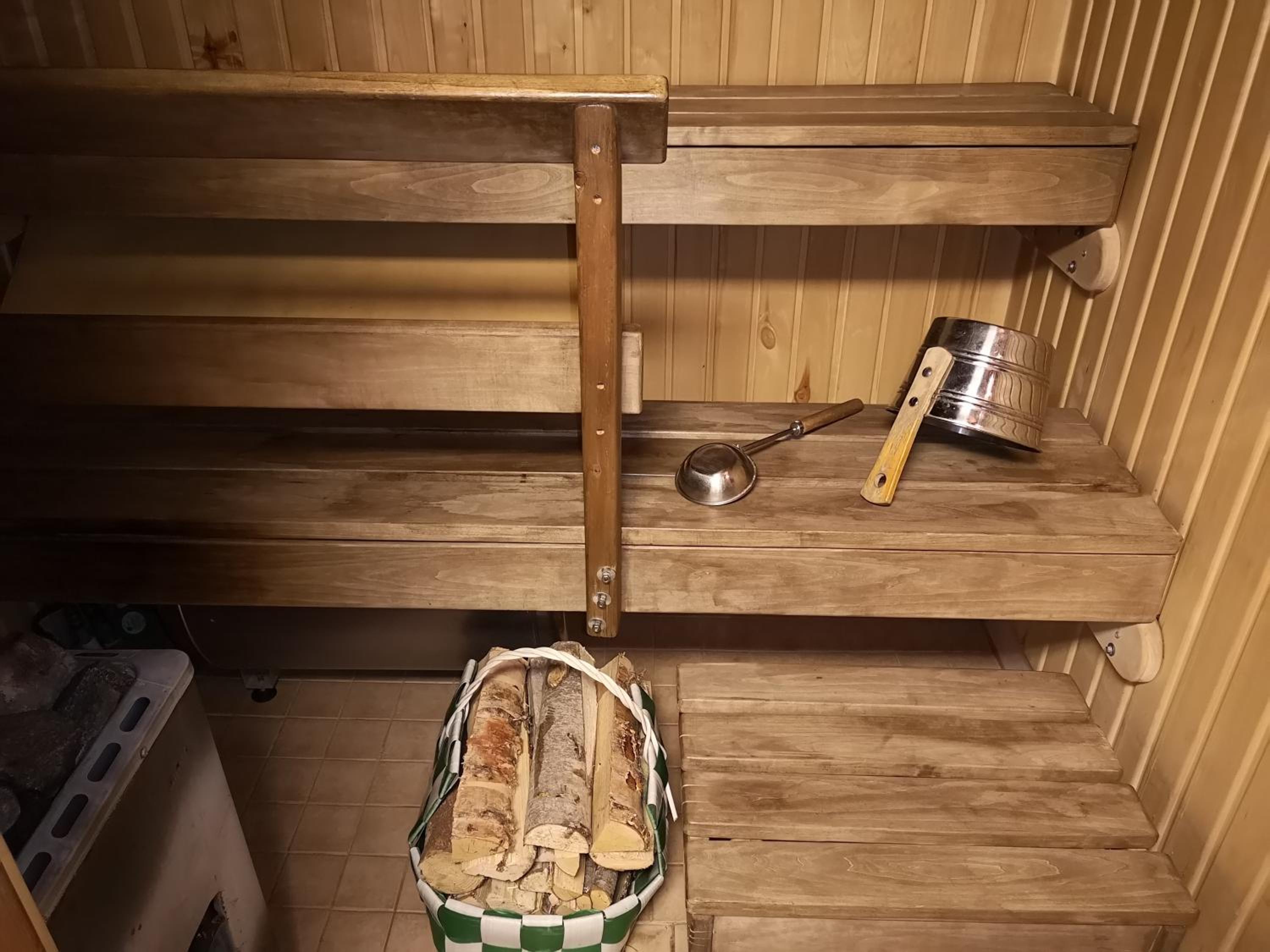 One-Bedroom Cottage with Sauna - Photo 10