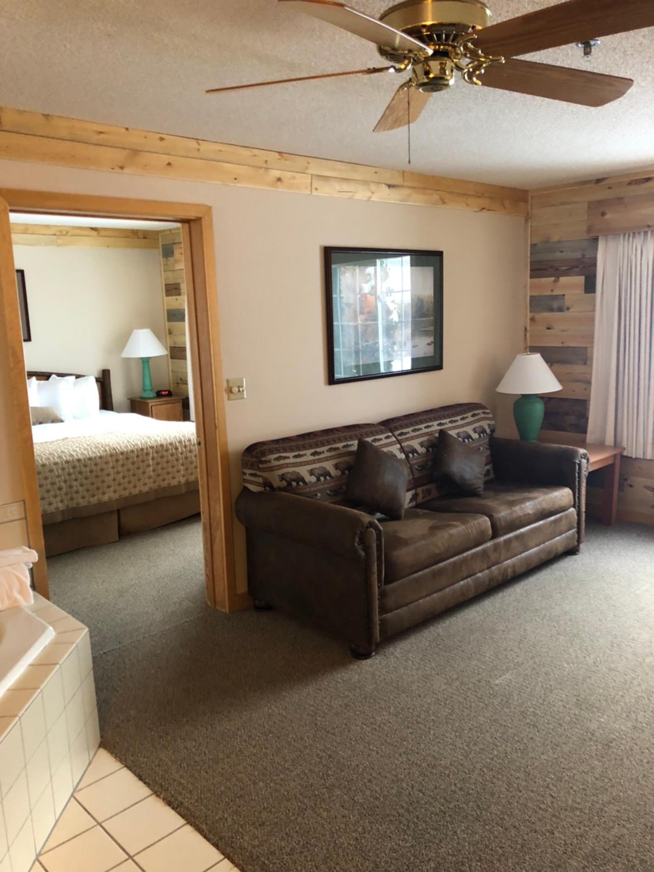 Deluxe King Suite photo 1